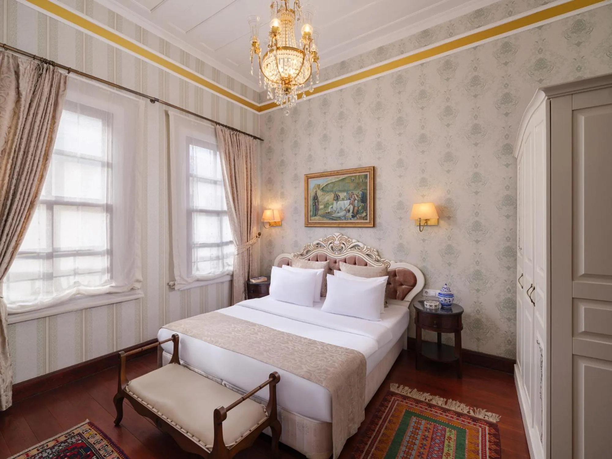 Bed in Hotel 1207 Special Class