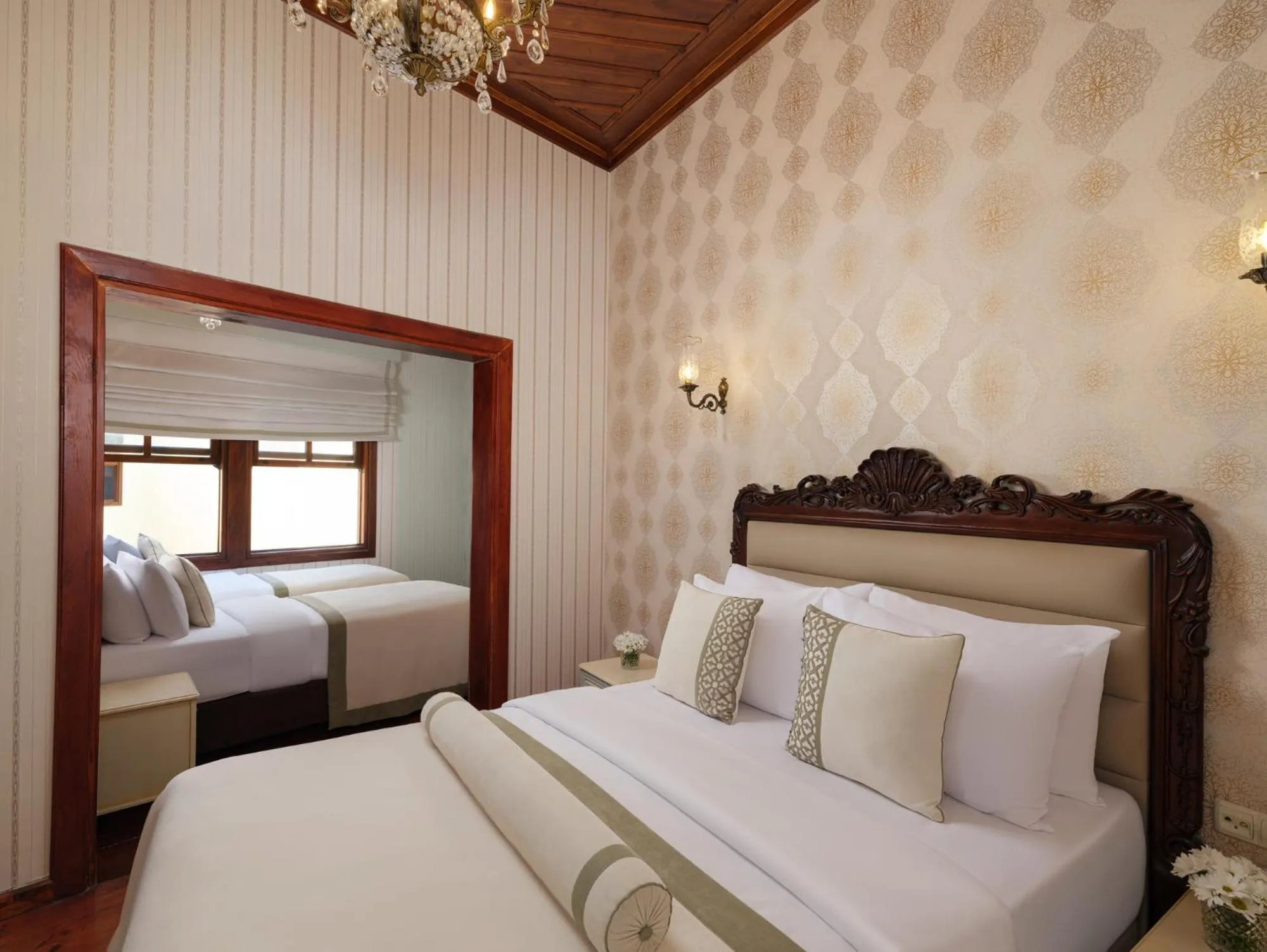 Bed in Hotel 1207 Special Class