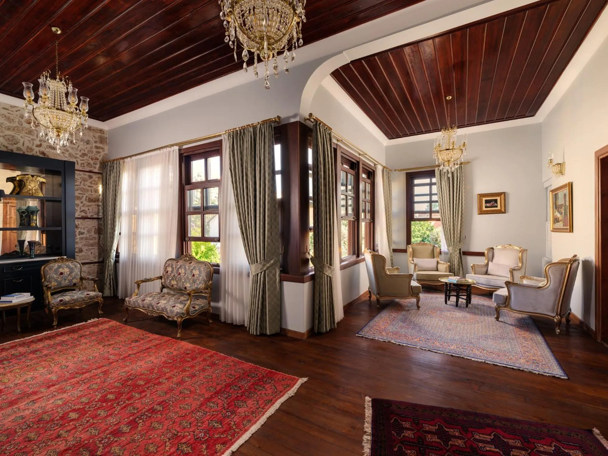 Seating area in Hotel 1207 Special Class