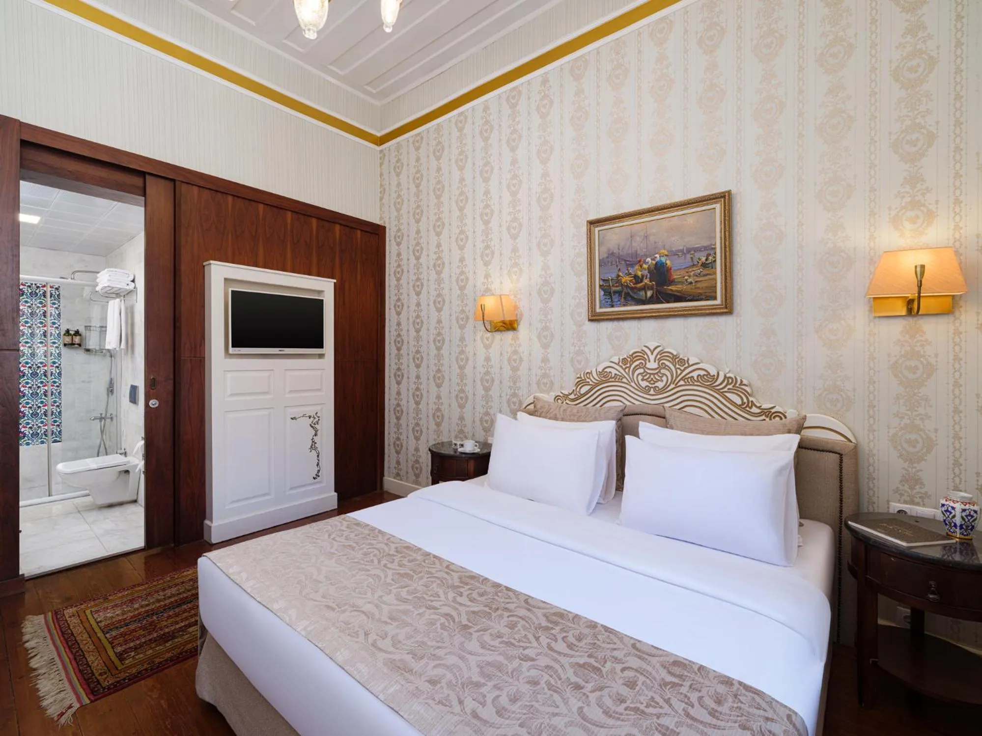 Bed in Hotel 1207 Special Class