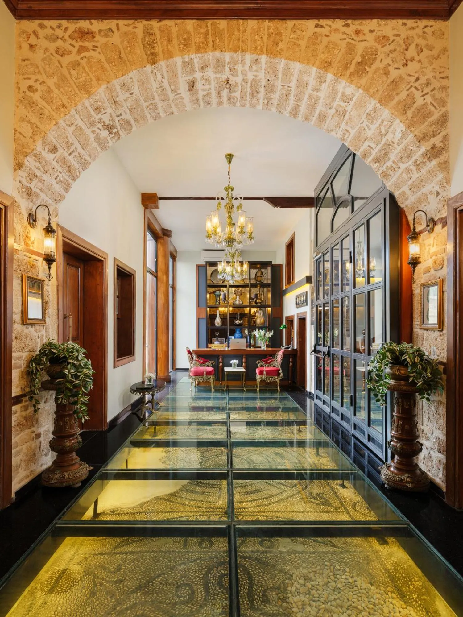 Lobby or reception in Hotel 1207 Special Class