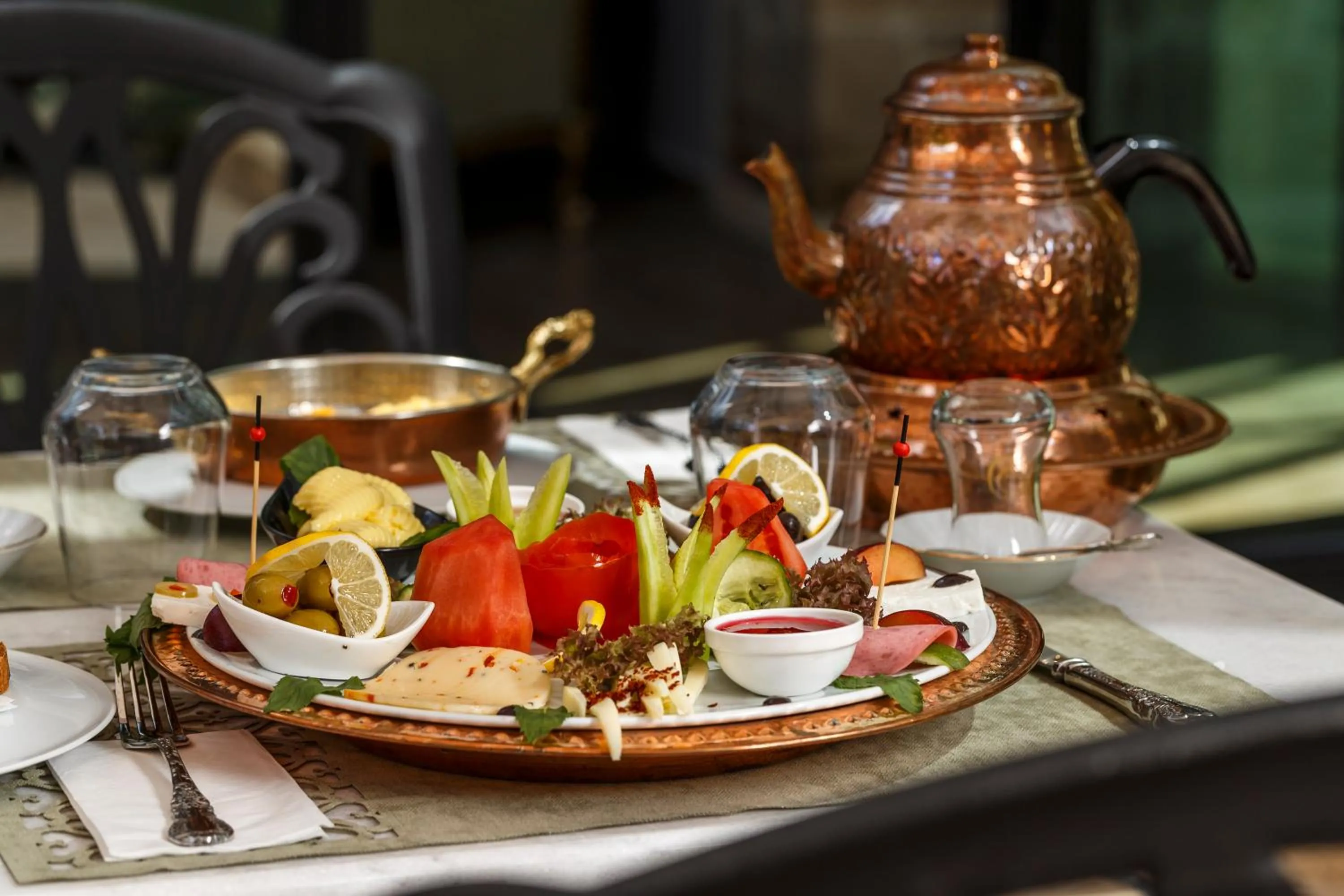 Food close-up in Hotel 1207 Special Class