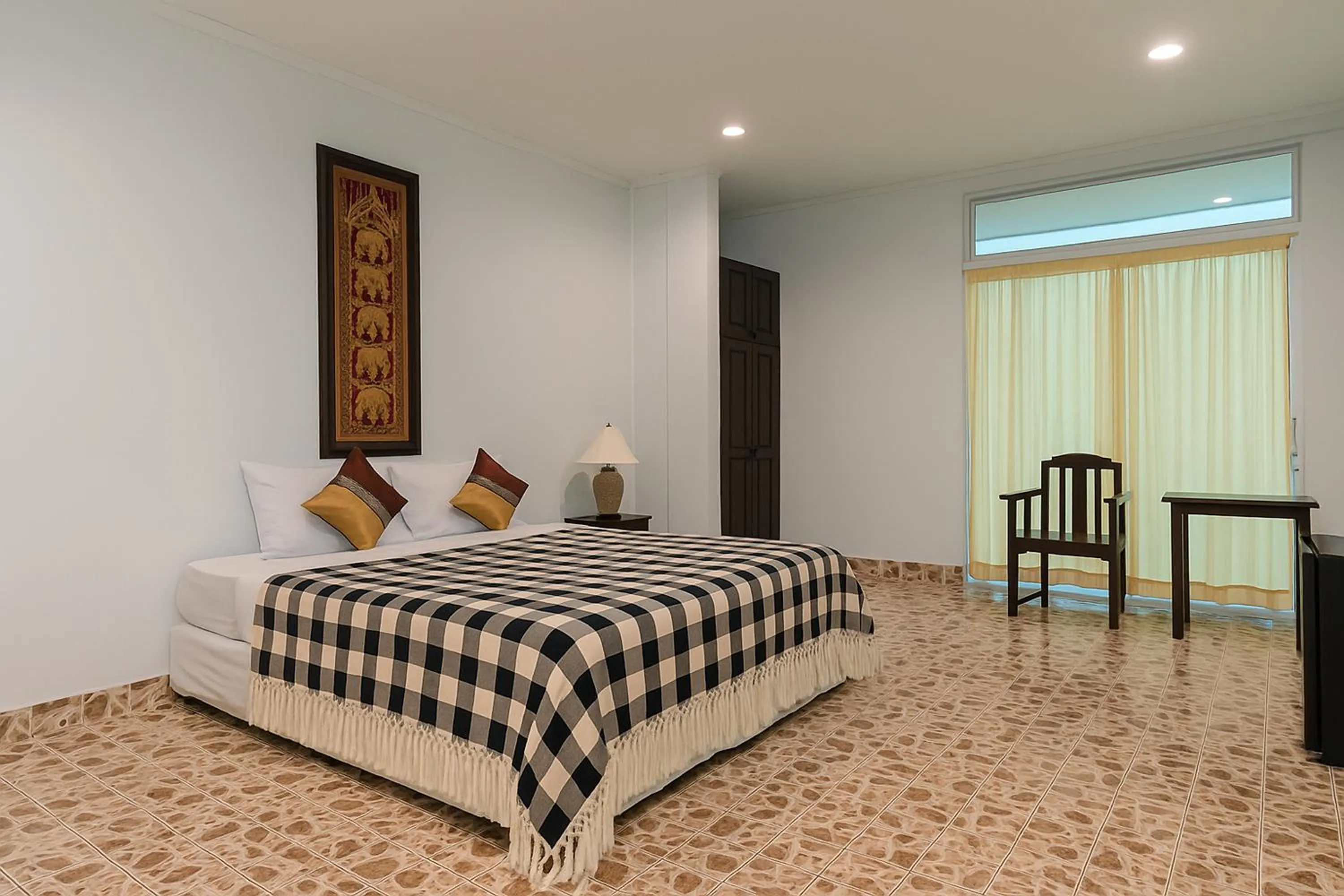 Bedroom, Bed in Kamala Orchid Guesthouse