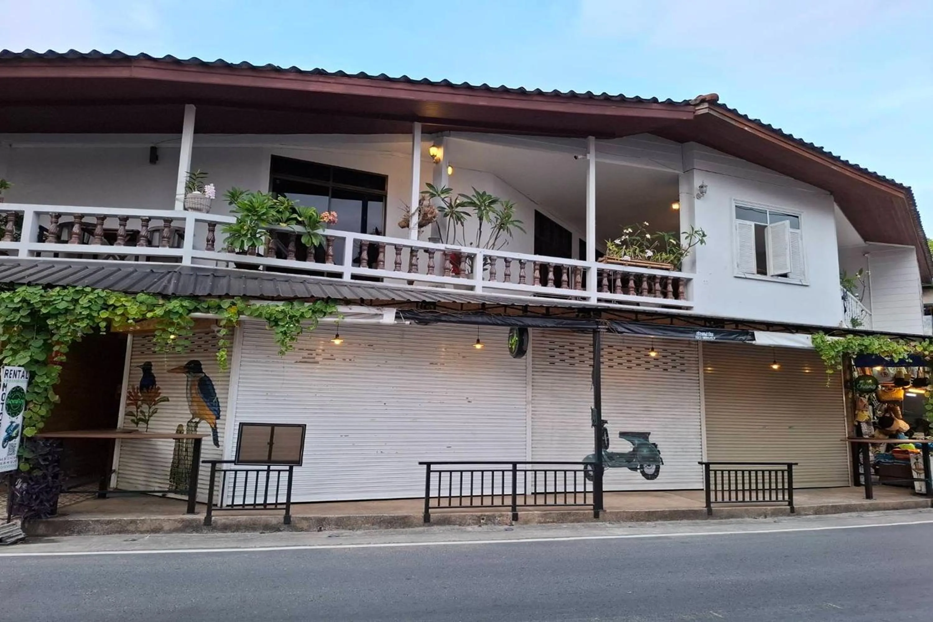 Property building in Kamala Orchid Guesthouse
