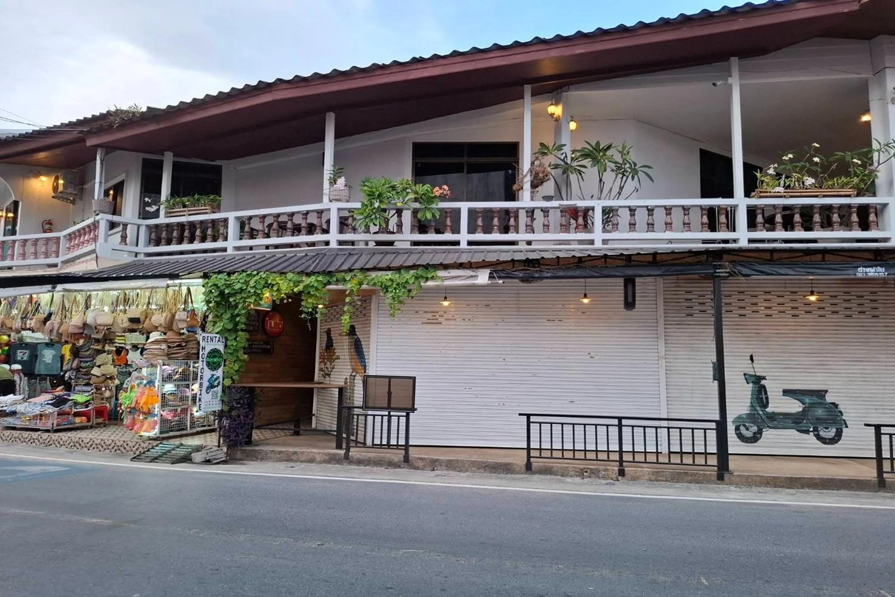 Property building in Kamala Orchid Guesthouse