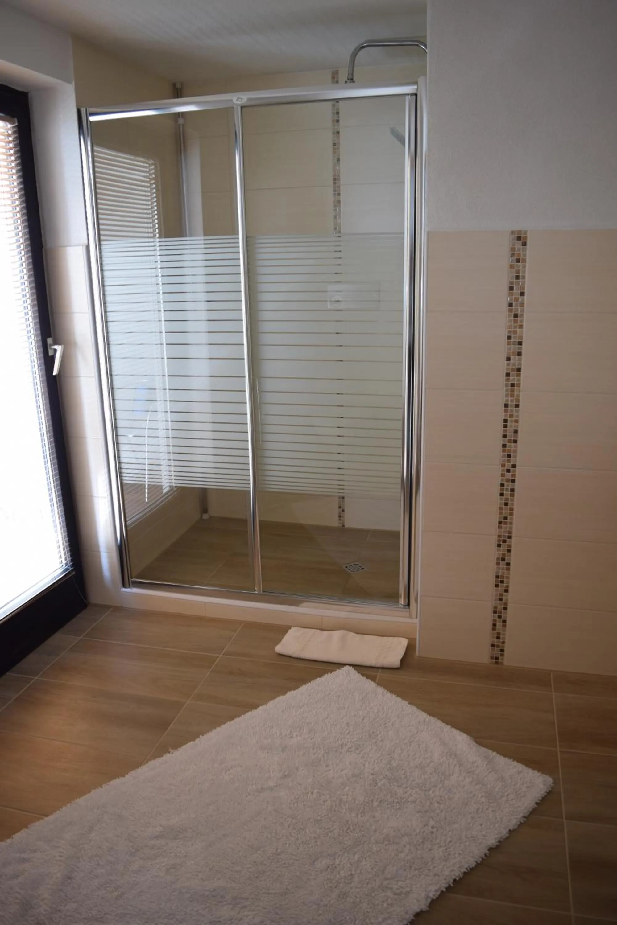 Bathroom in Hotel Tannenhof