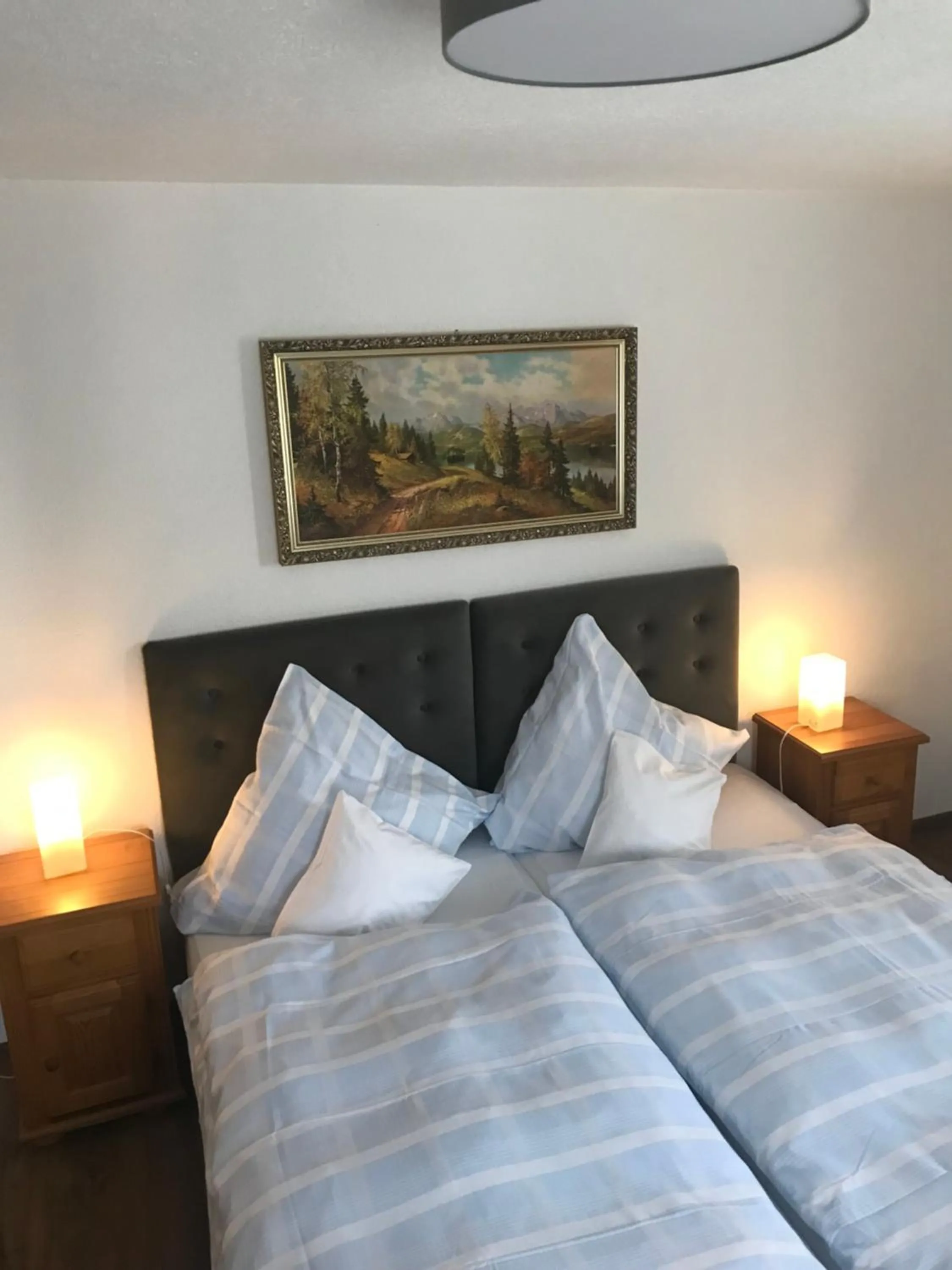 Bedroom, Bed in Hotel Tannenhof