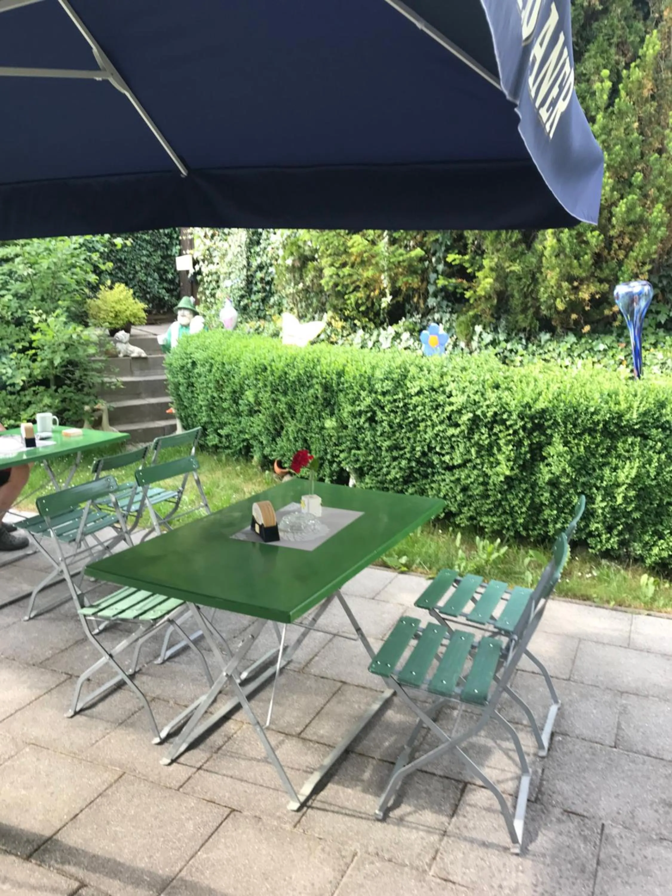 Garden in Hotel Tannenhof