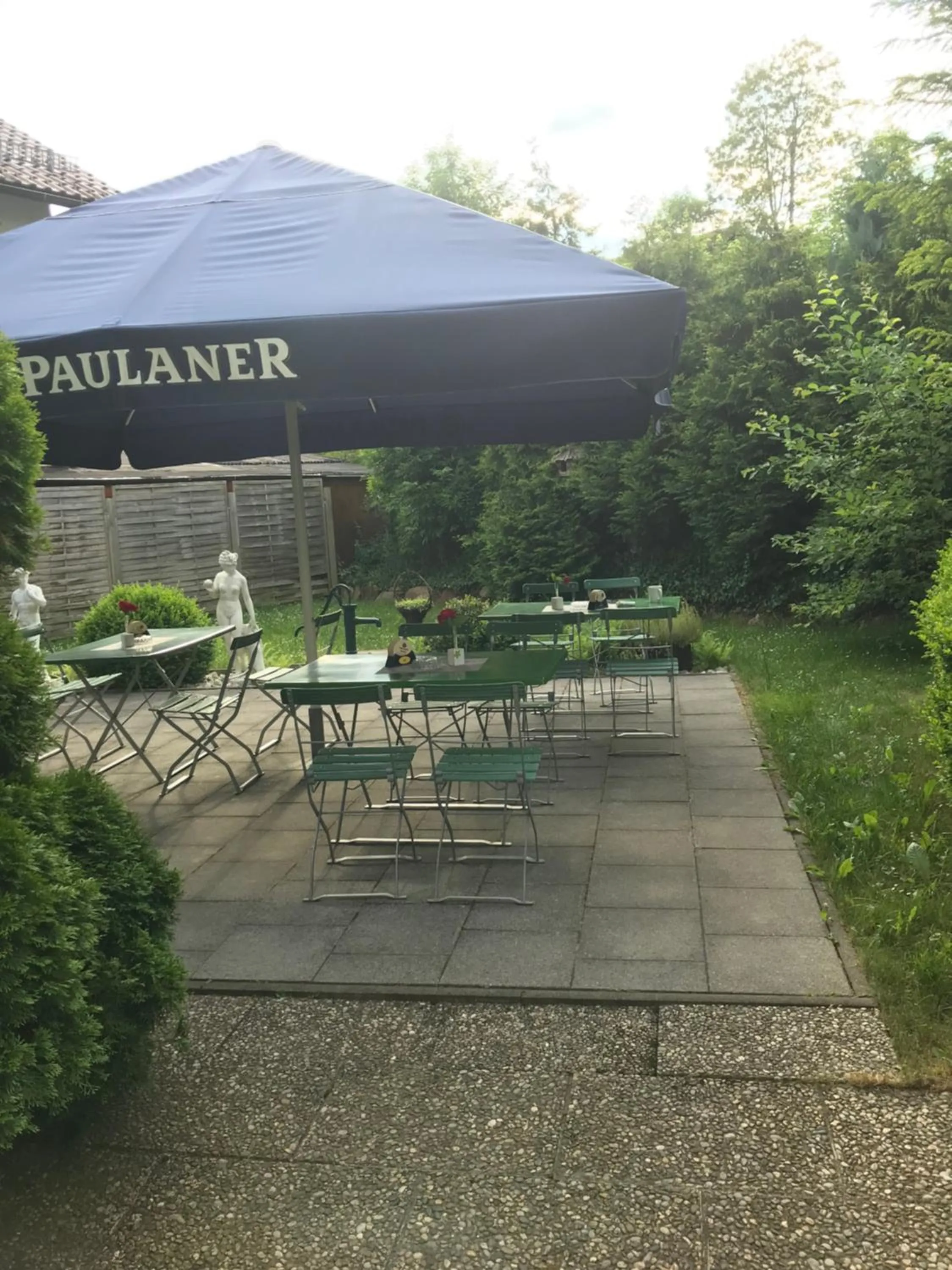 Garden in Hotel Tannenhof