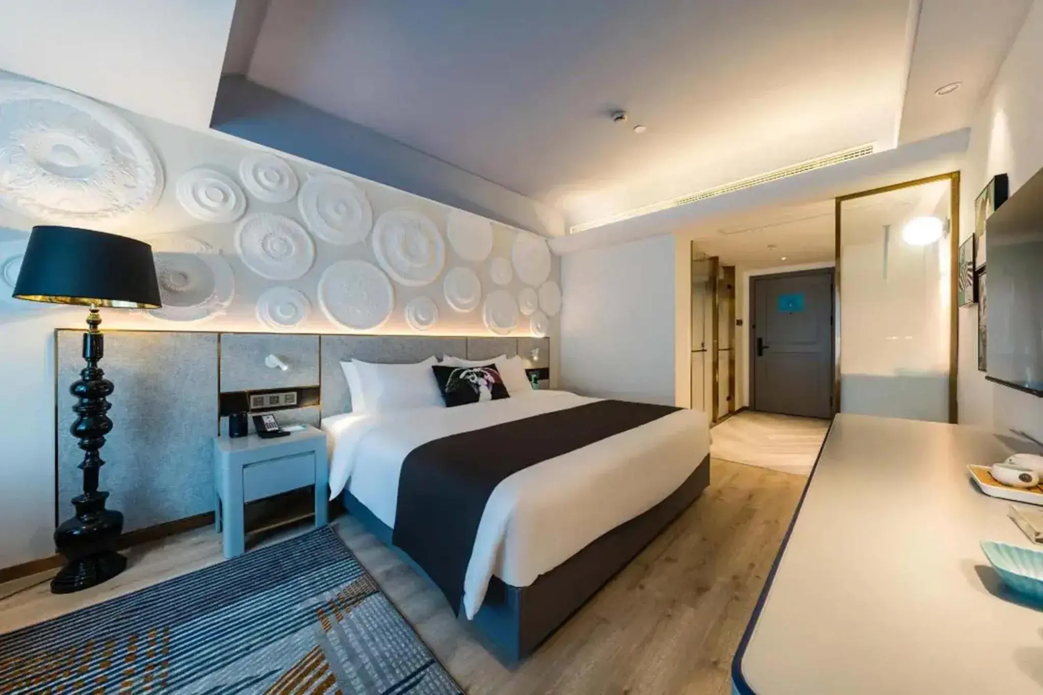 Deluxe Family Room in Shanghai Lujiazui Area BaBaiBan LANOU Hotel Deluxe Family Room in Shanghai Lujiazui Area BaBaiBan LANOU Hotel