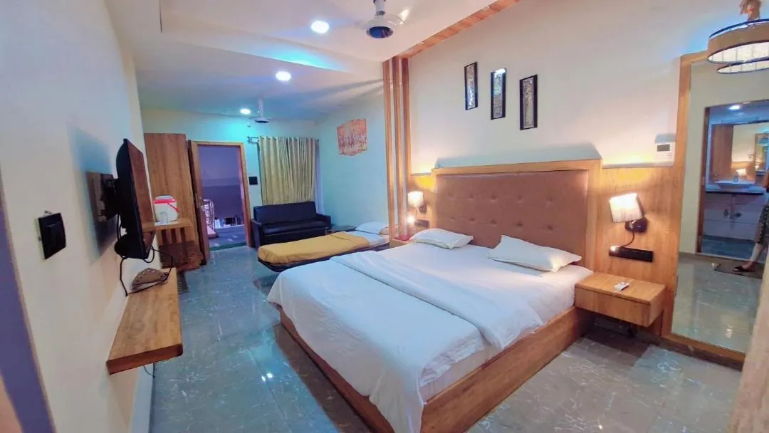 Bed in Royale Heritage