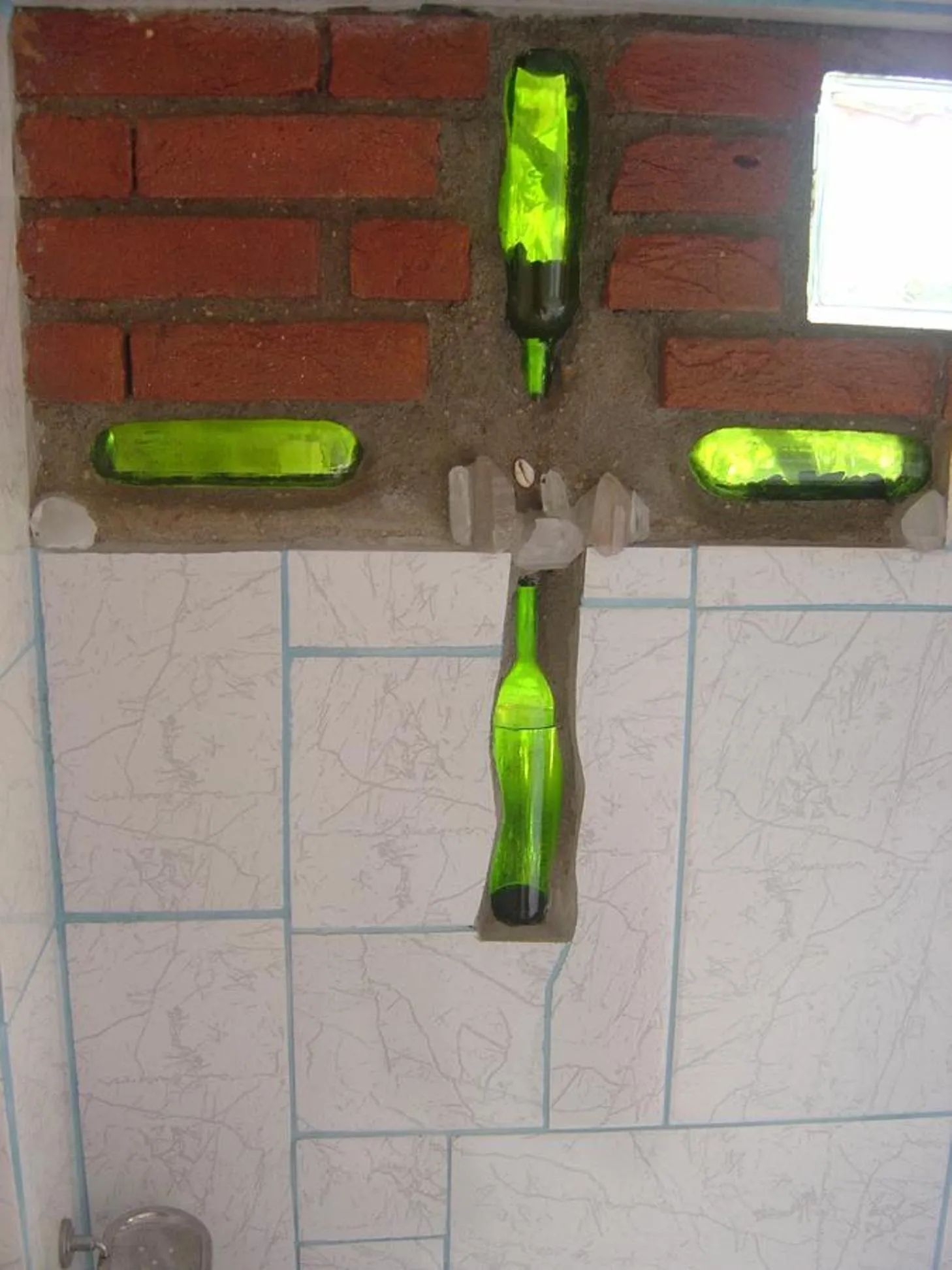 Decorative detail in Orgânica-Mente B&B