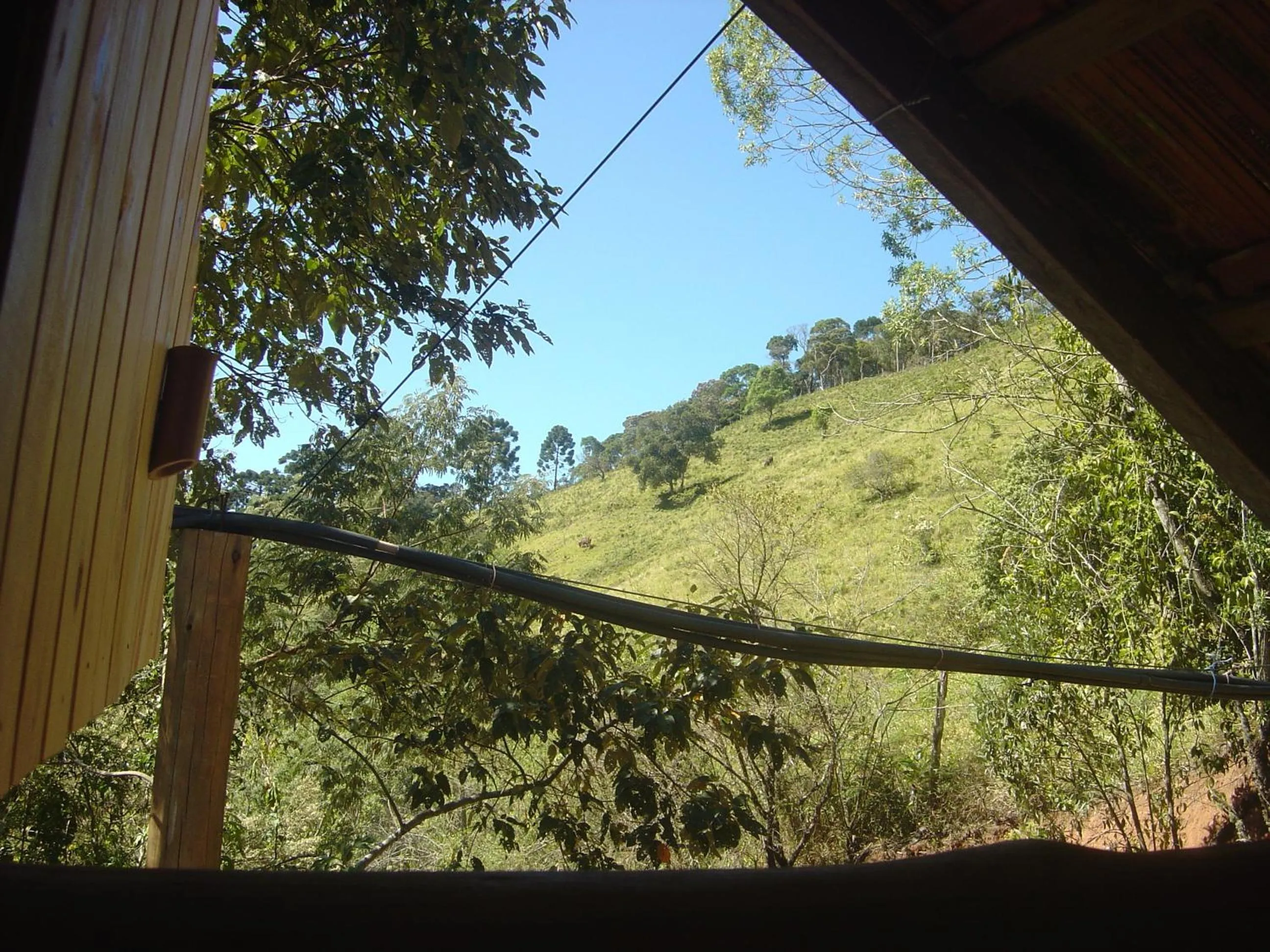 Mountain view in Orgânica-Mente B&B