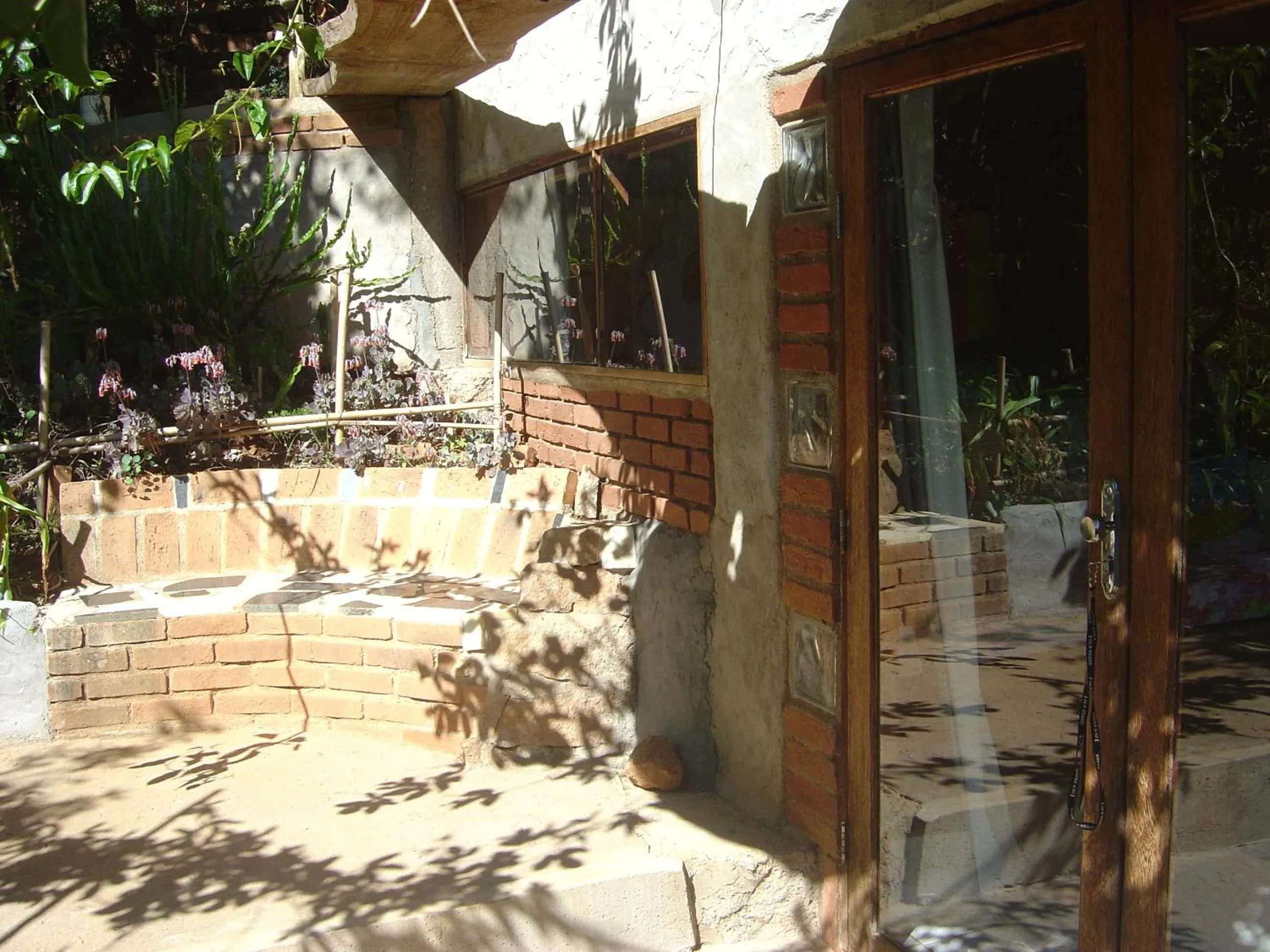Balcony/Terrace in Orgânica-Mente B&B