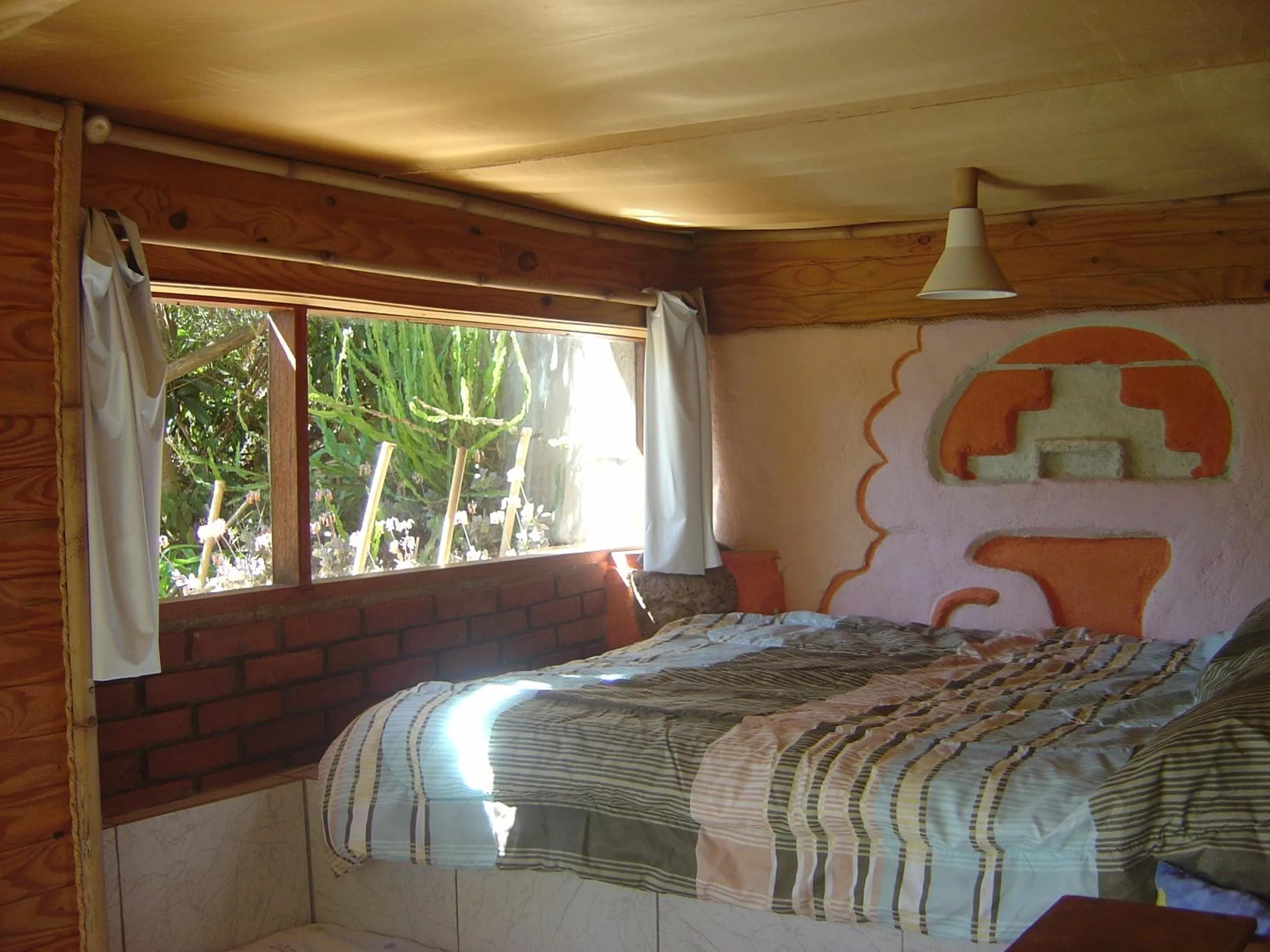 Bed in Orgânica-Mente B&B