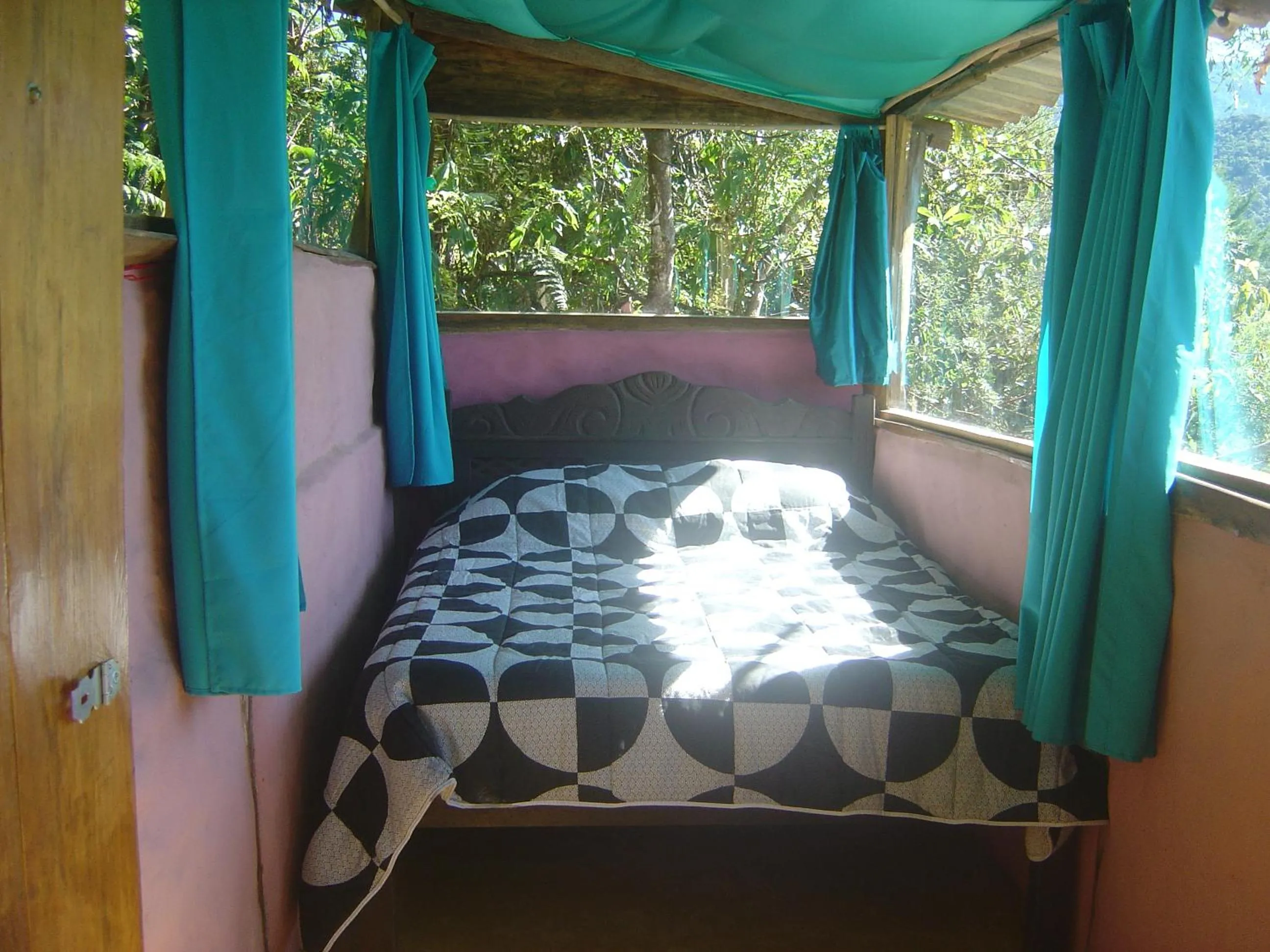 Bed in Orgânica-Mente B&B