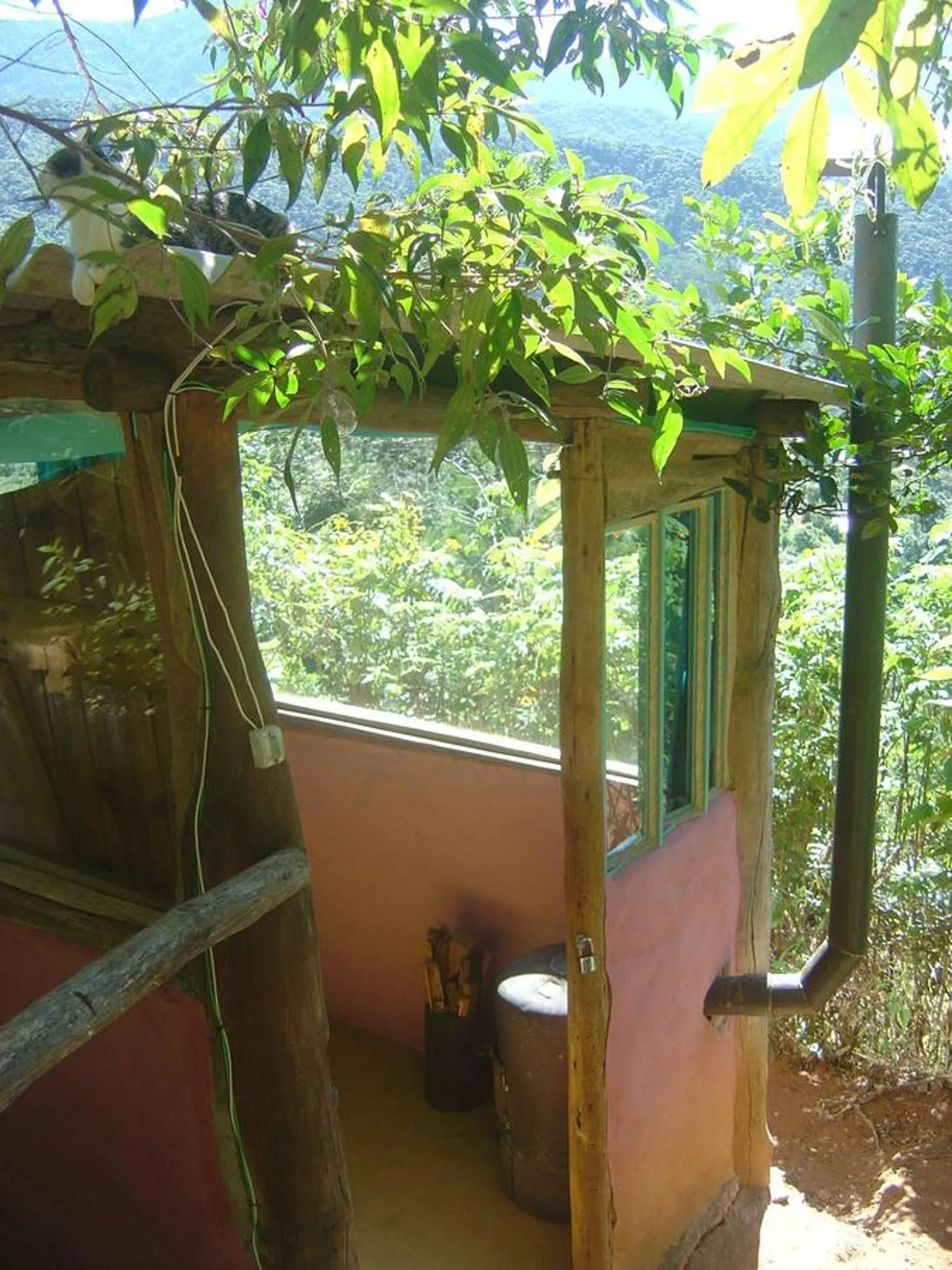 Mountain view in Orgânica-Mente B&B