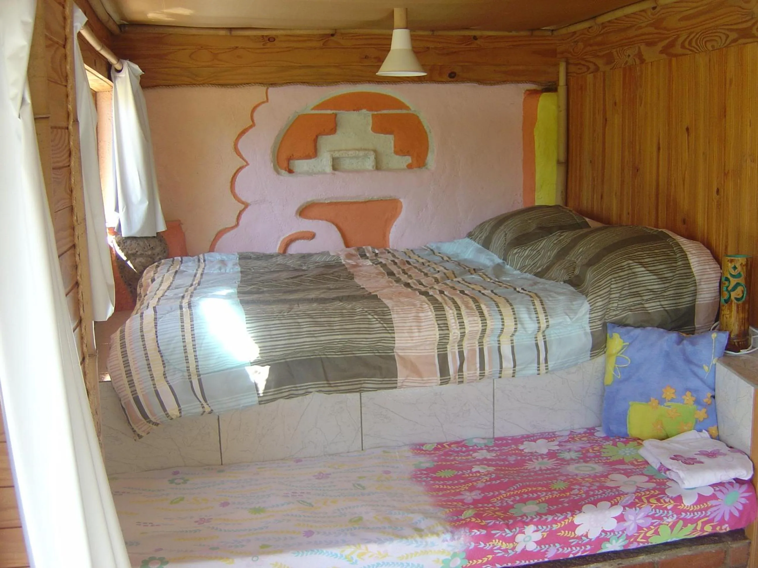 Bed in Orgânica-Mente B&B