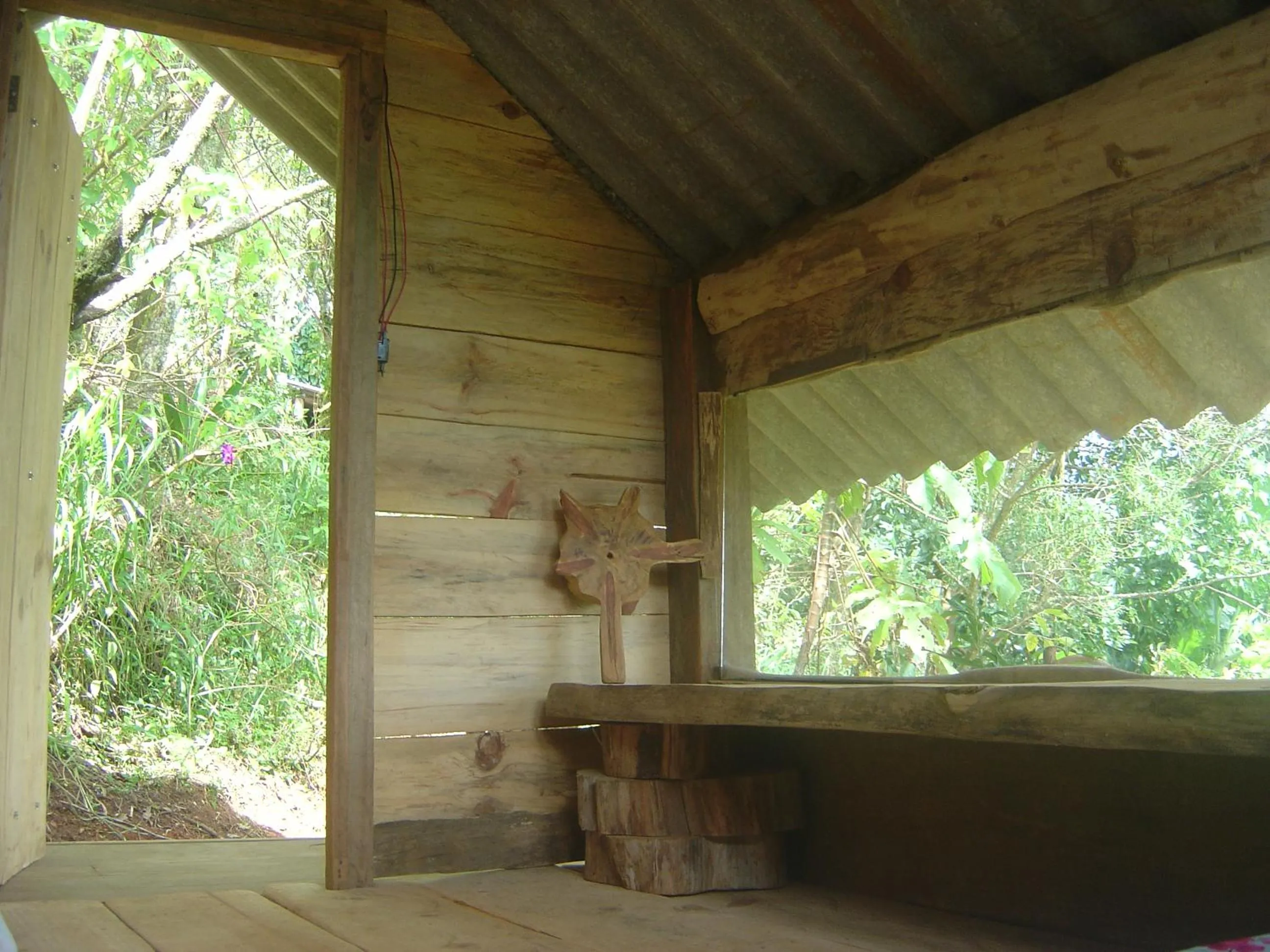 Photo of the whole room in Orgânica-Mente B&B