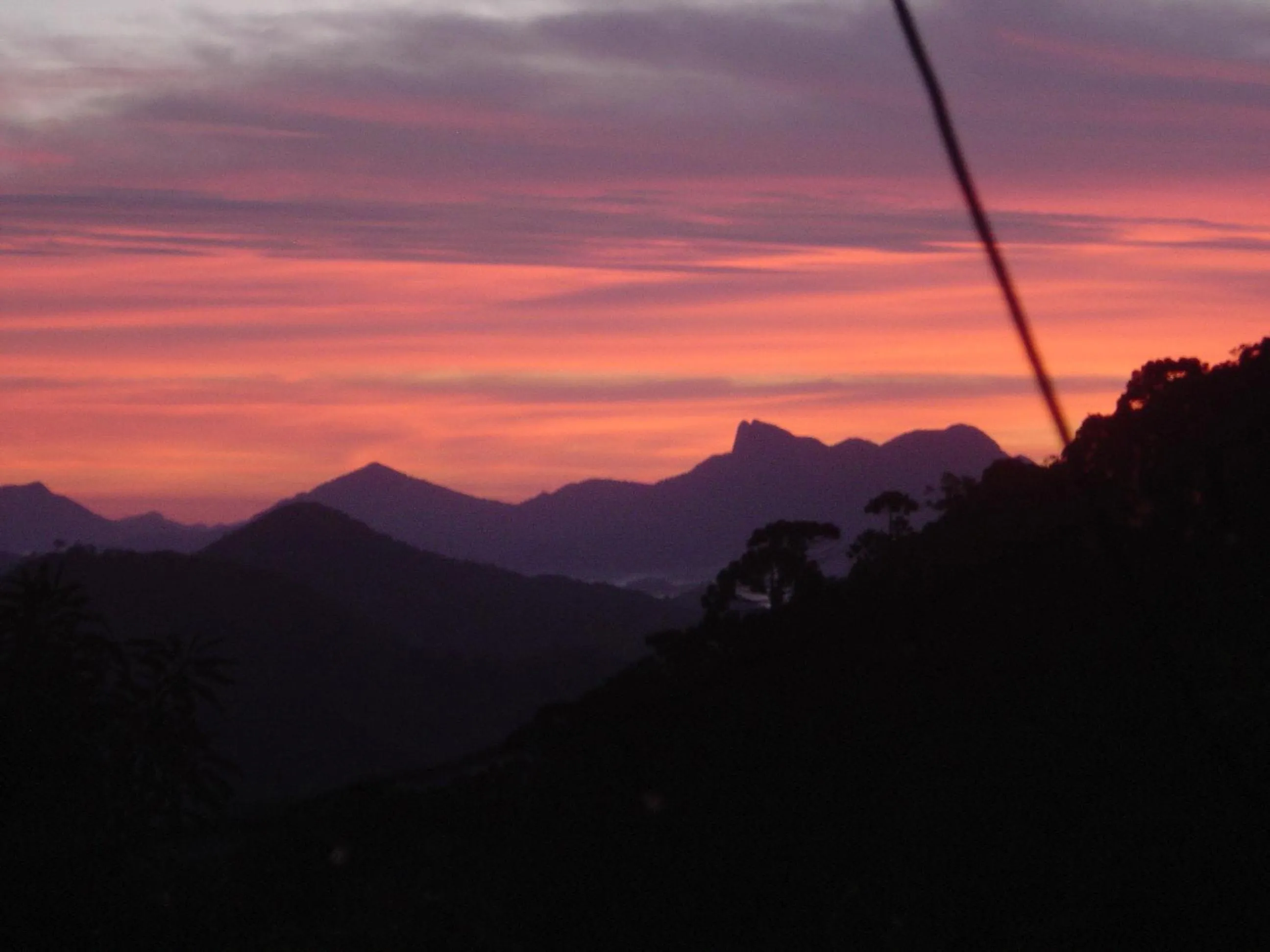 Mountain view in Orgânica-Mente B&B