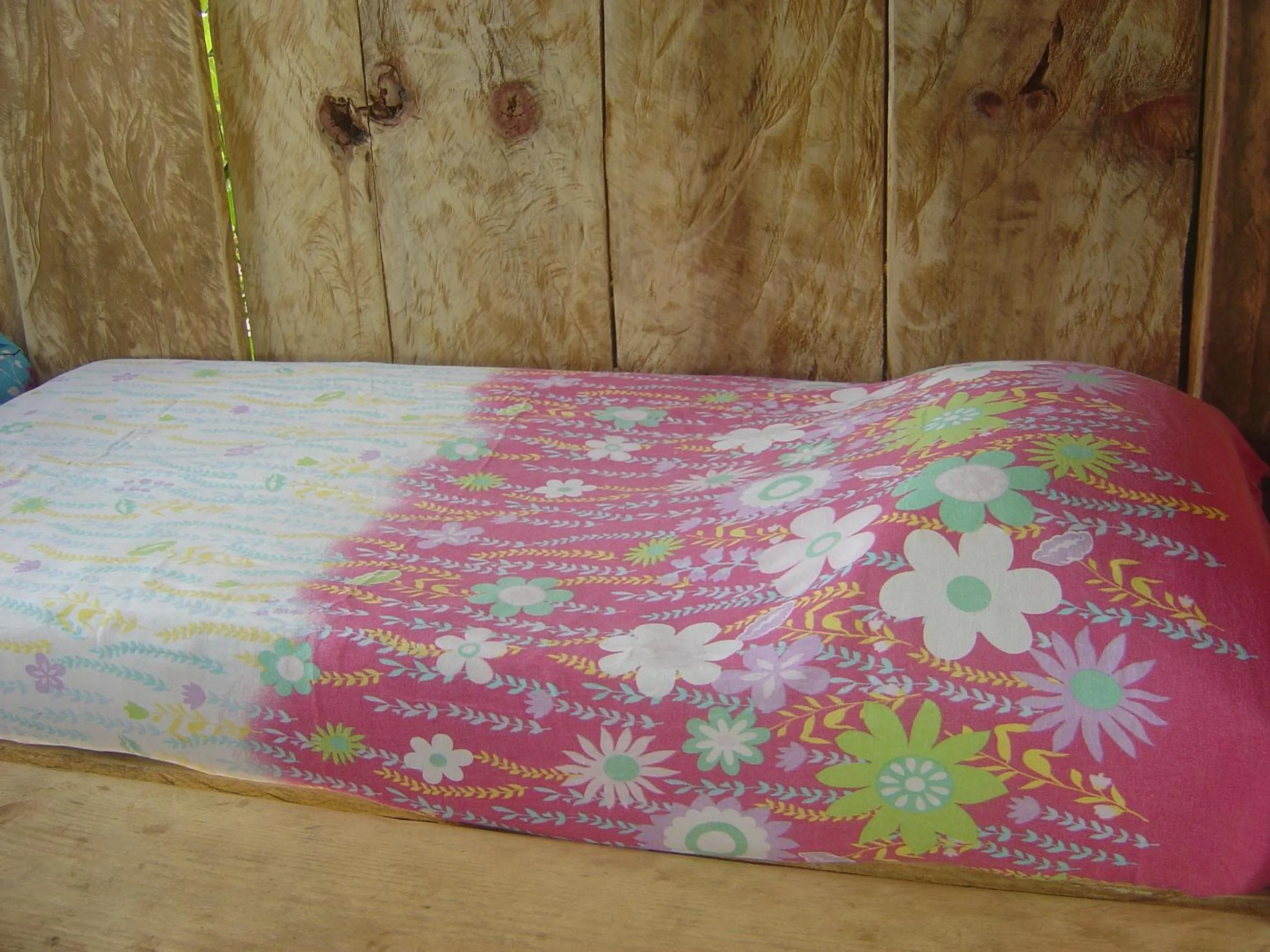 Bed in Orgânica-Mente B&B