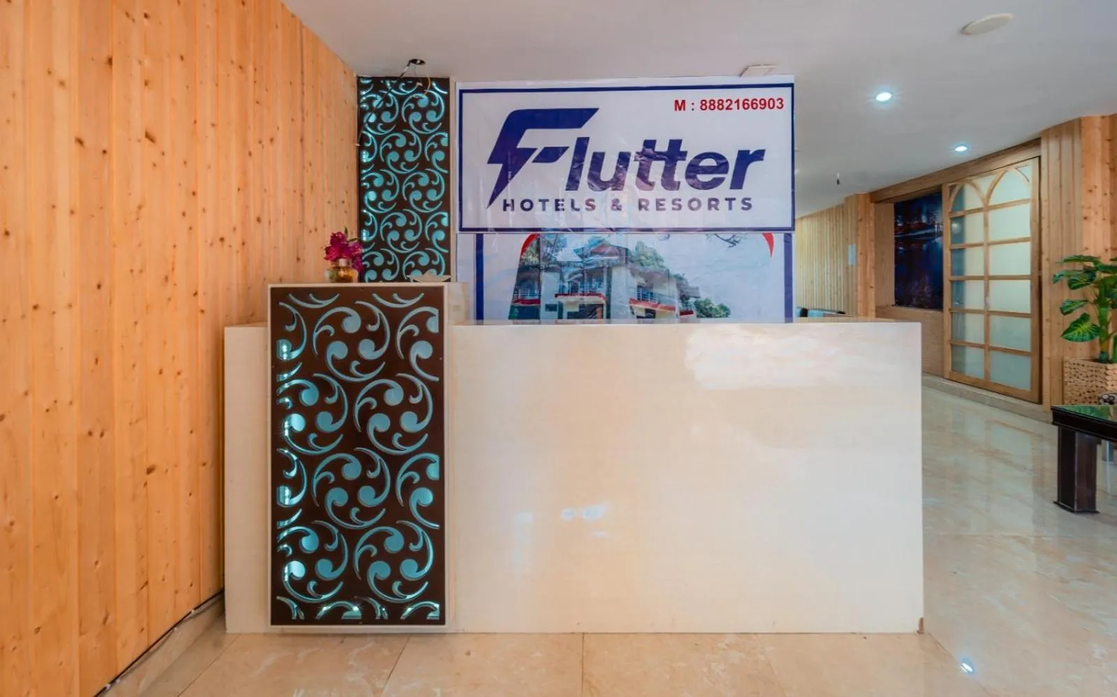 Lobby or reception in Flutter Hotels & Resort