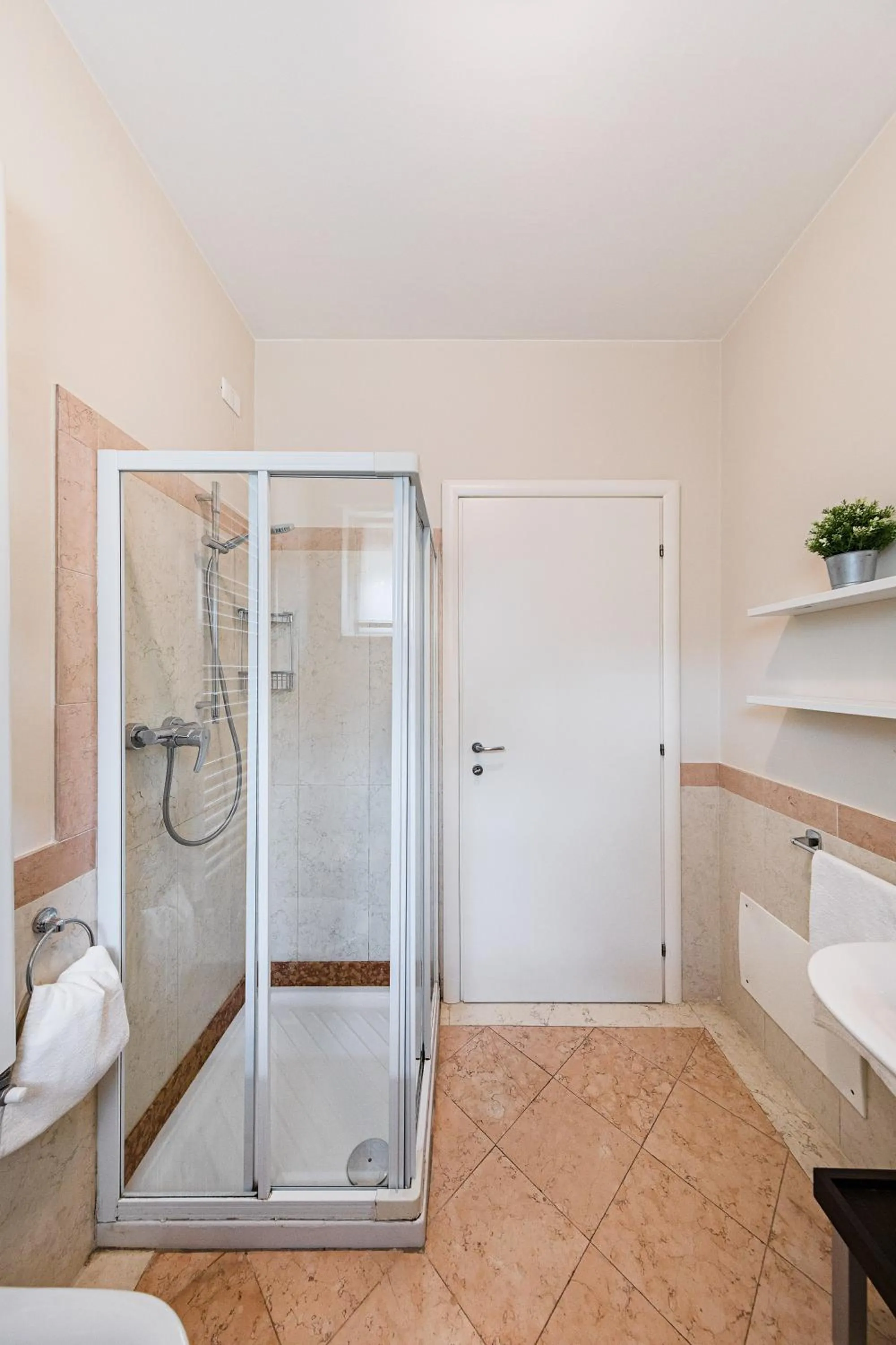 Bathroom in Residenza Miralago by Wonderful Italy