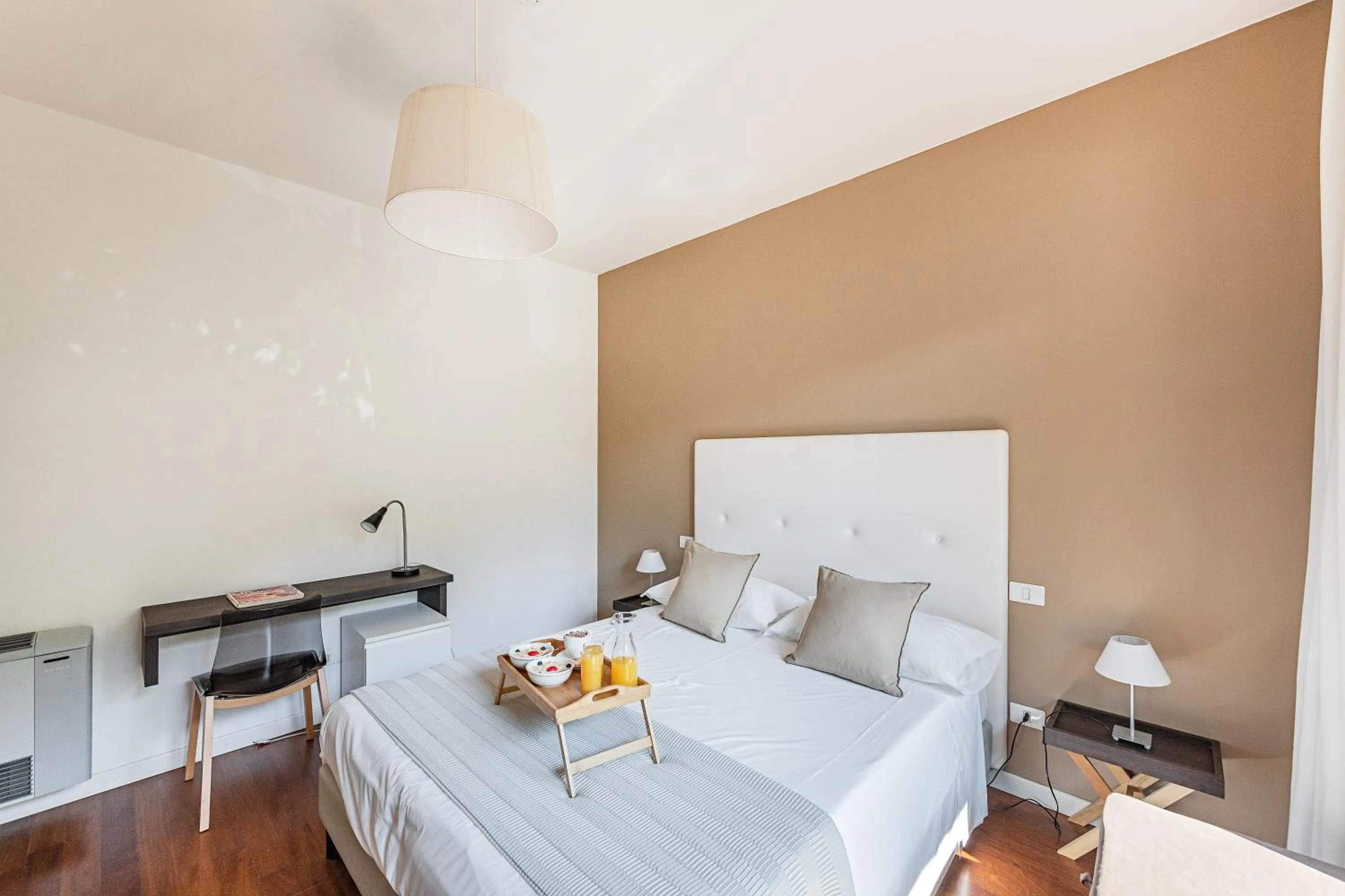 Bedroom, Bed in Residenza Miralago by Wonderful Italy