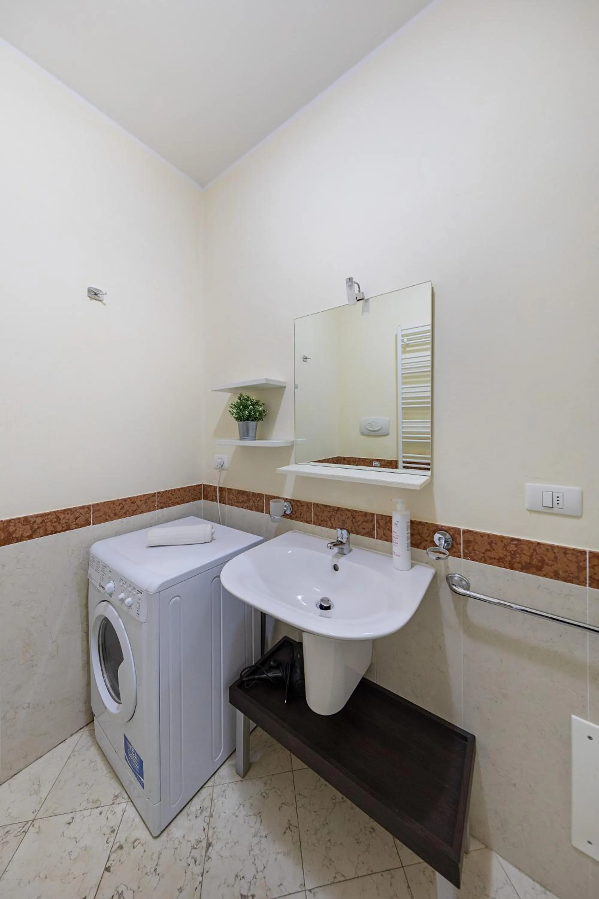 Bathroom in Residenza Miralago by Wonderful Italy