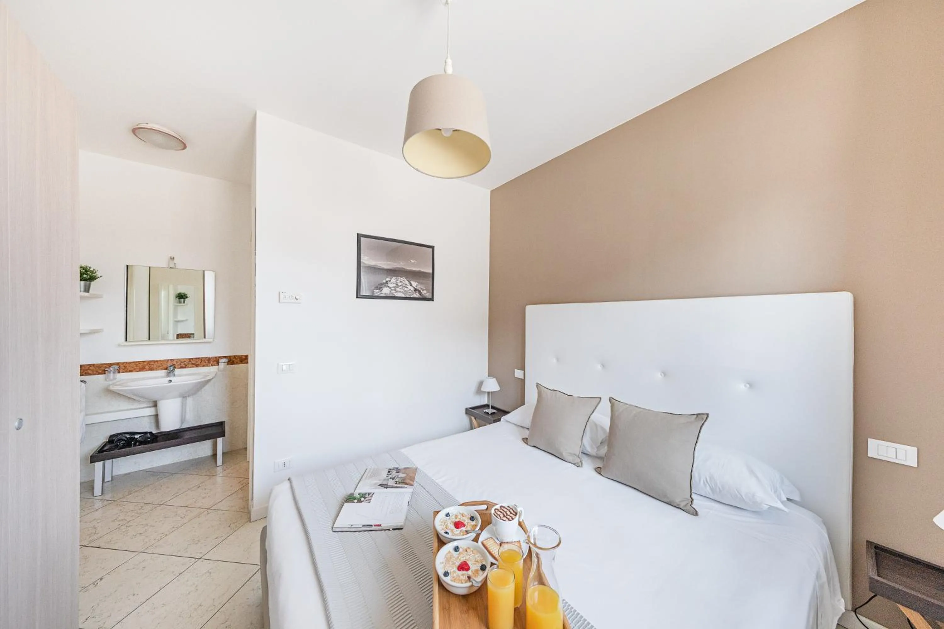 Bed in Residenza Miralago by Wonderful Italy