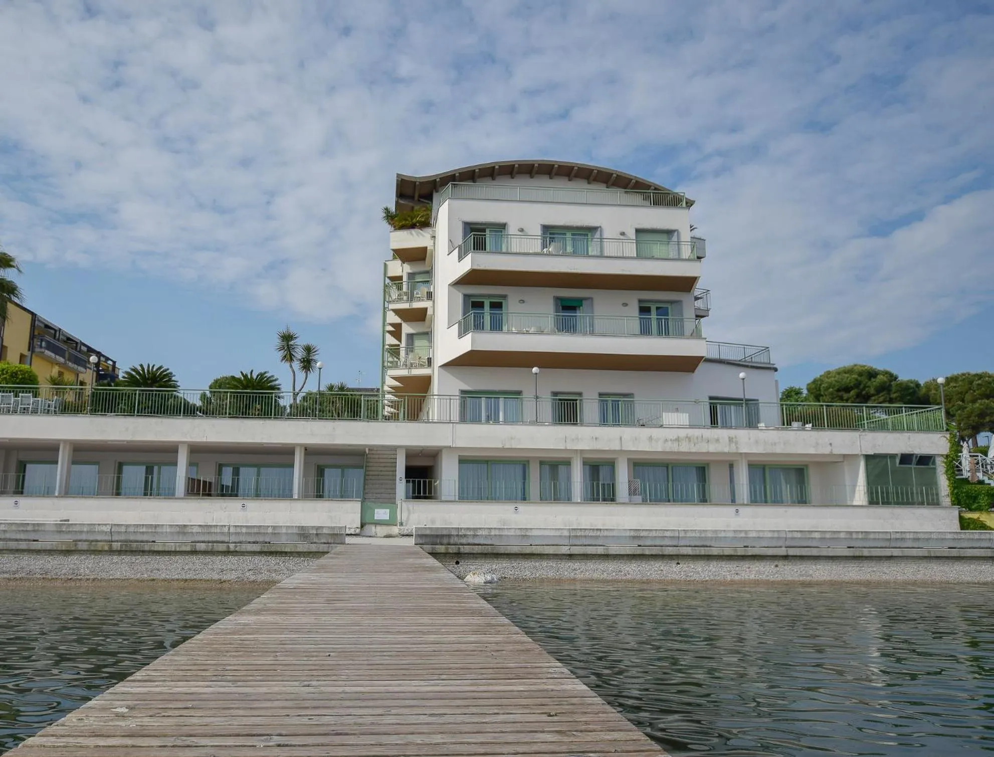 Property building in Residenza Miralago by Wonderful Italy