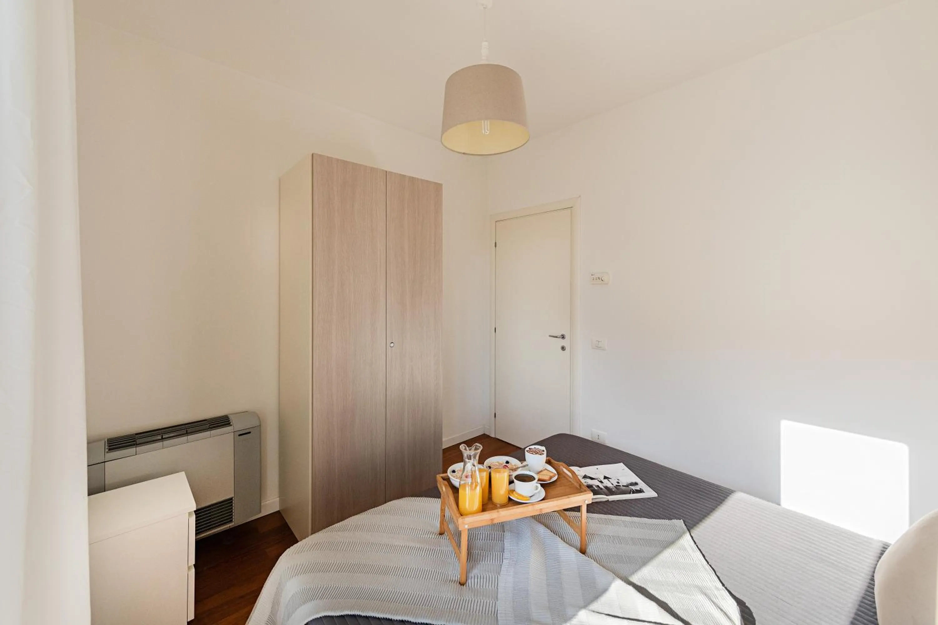 Bedroom, Bed in Residenza Miralago by Wonderful Italy