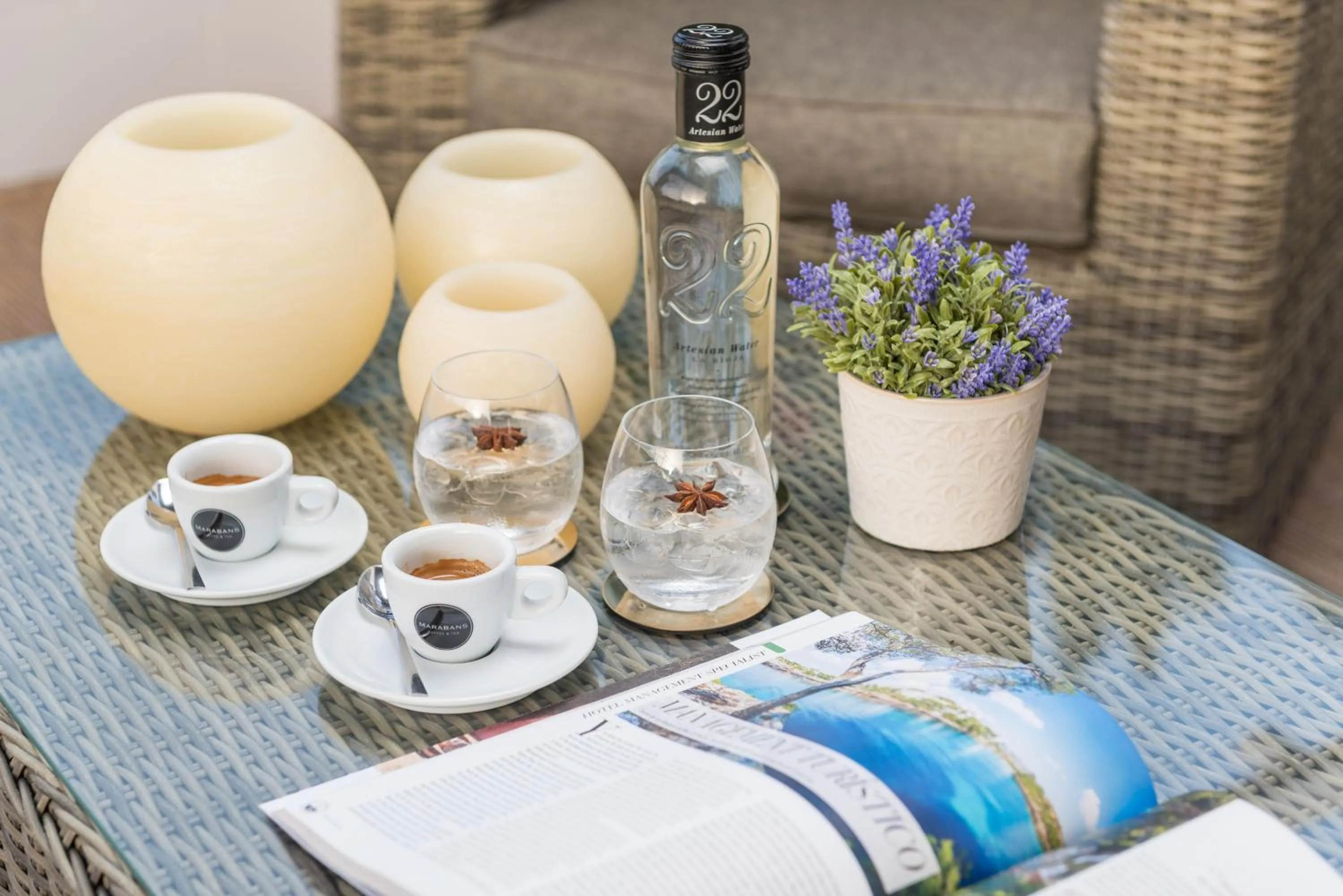 Coffee/tea facilities in Boutique Hotel Oriola