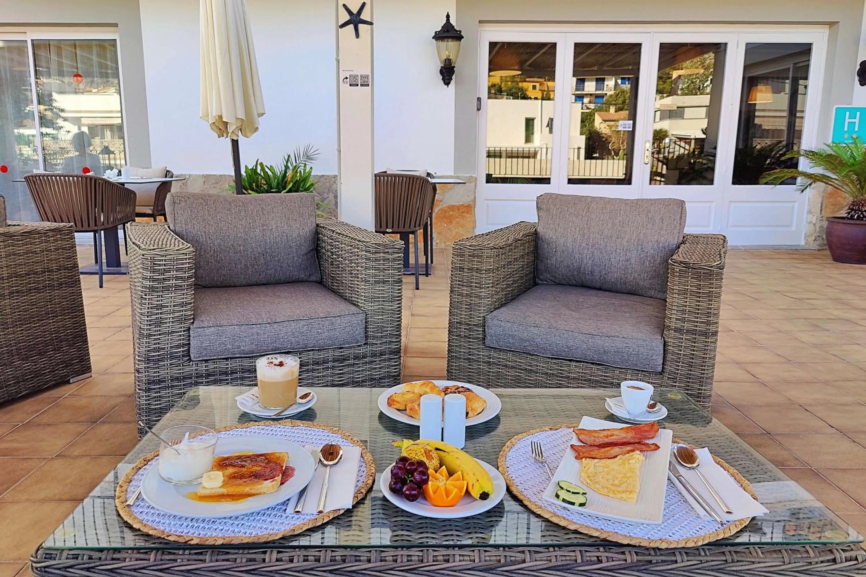 Restaurant/places to eat in Boutique Hotel Oriola