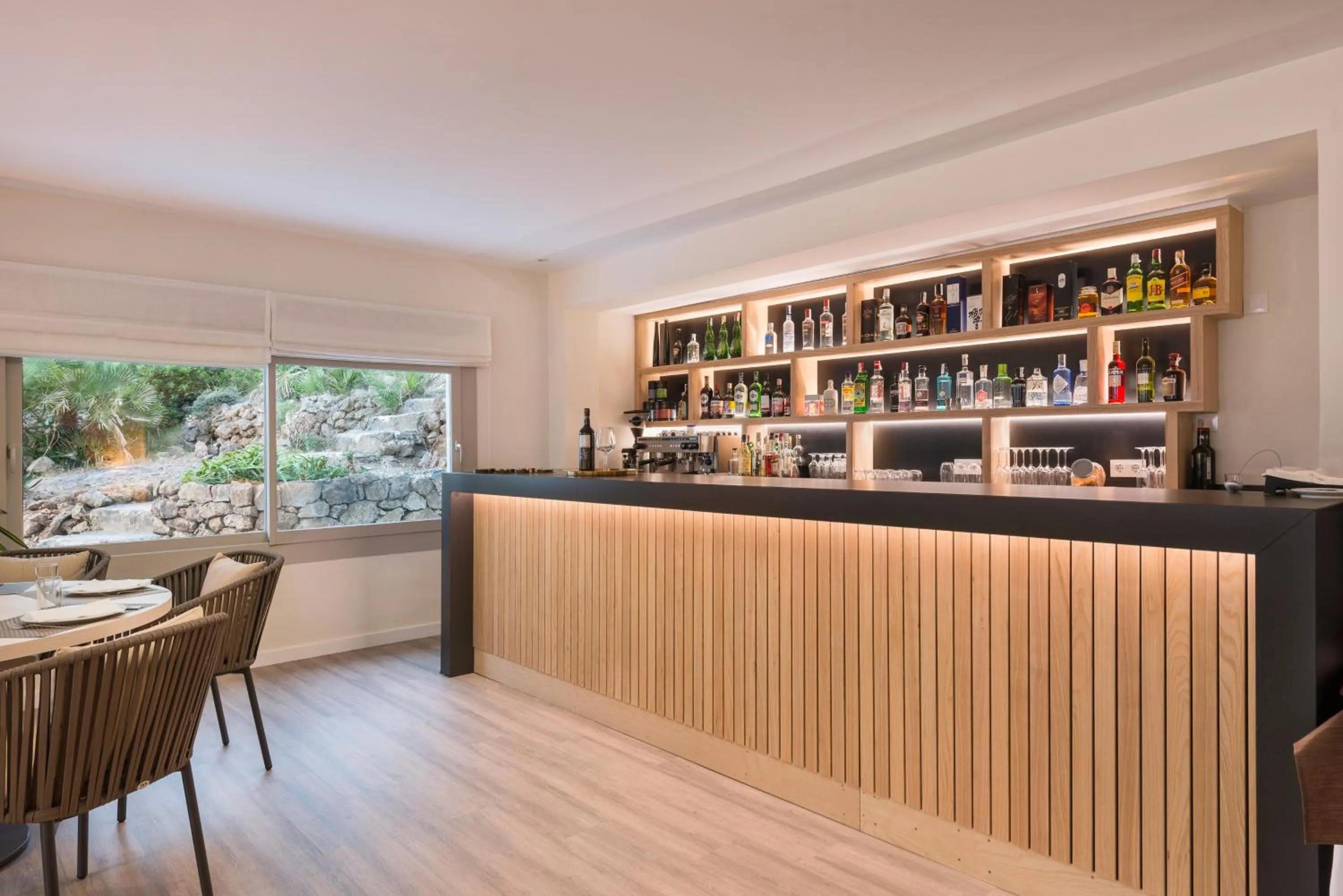 Lounge or bar in Boutique Hotel Oriola