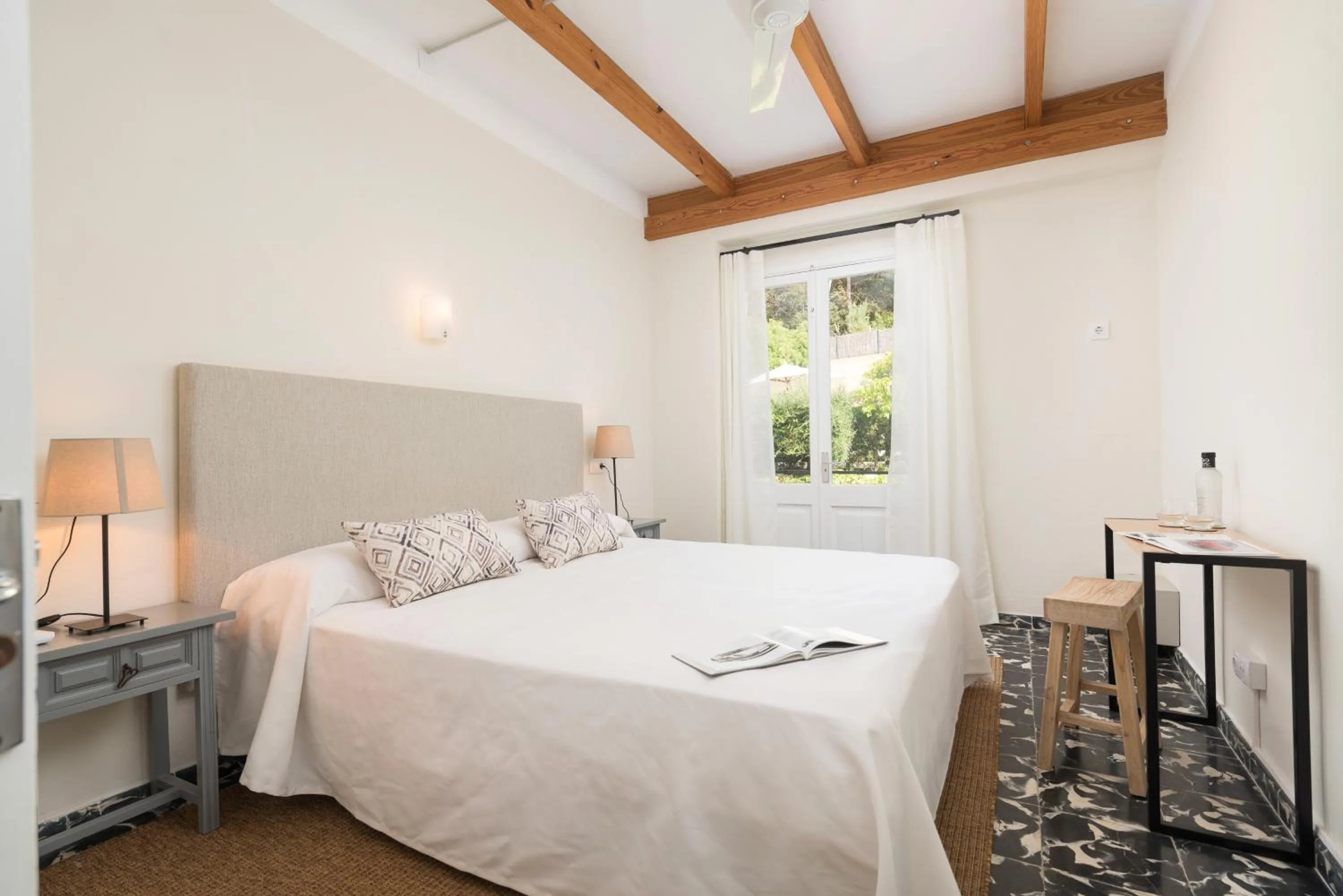 Photo of the whole room, Bed in Boutique Hotel Oriola