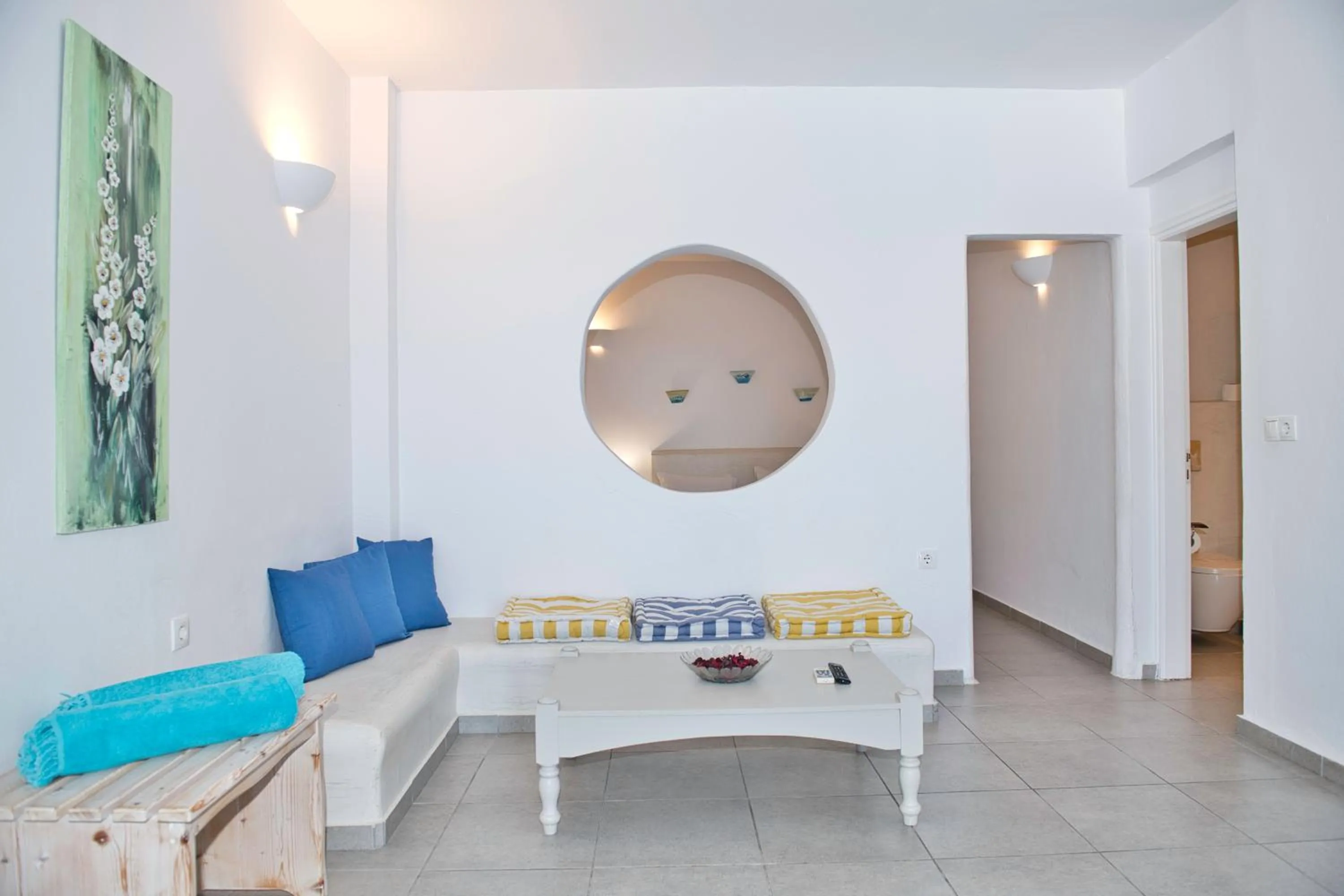 Seating area in The Last Sunbeam - Adults Only