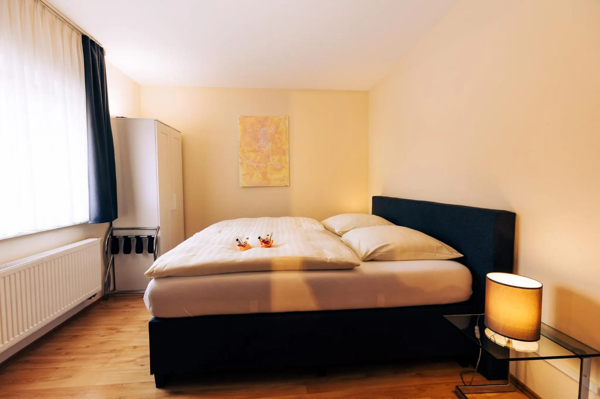 Bed in Hotel Restaurant Zagreb