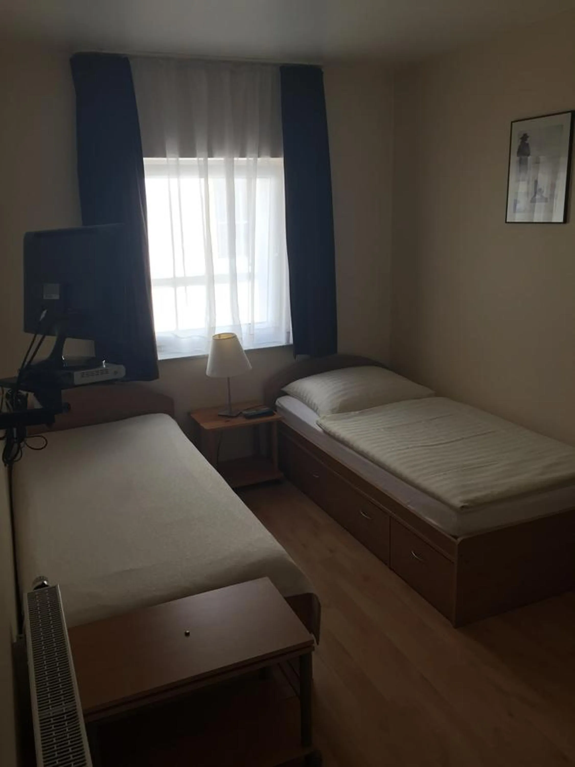 Bed in Hotel Restaurant Zagreb