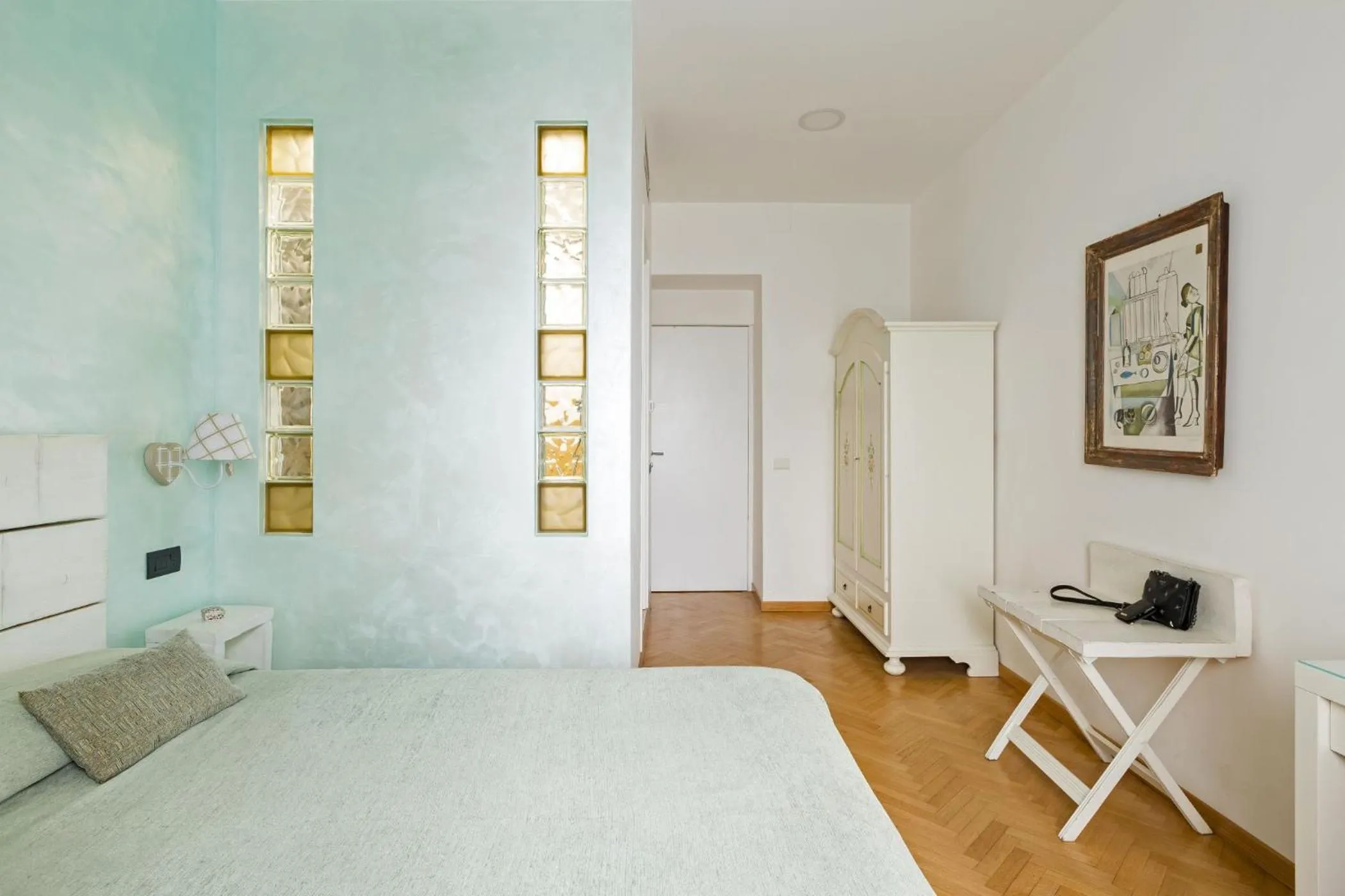 Bed in Relais Calamatta