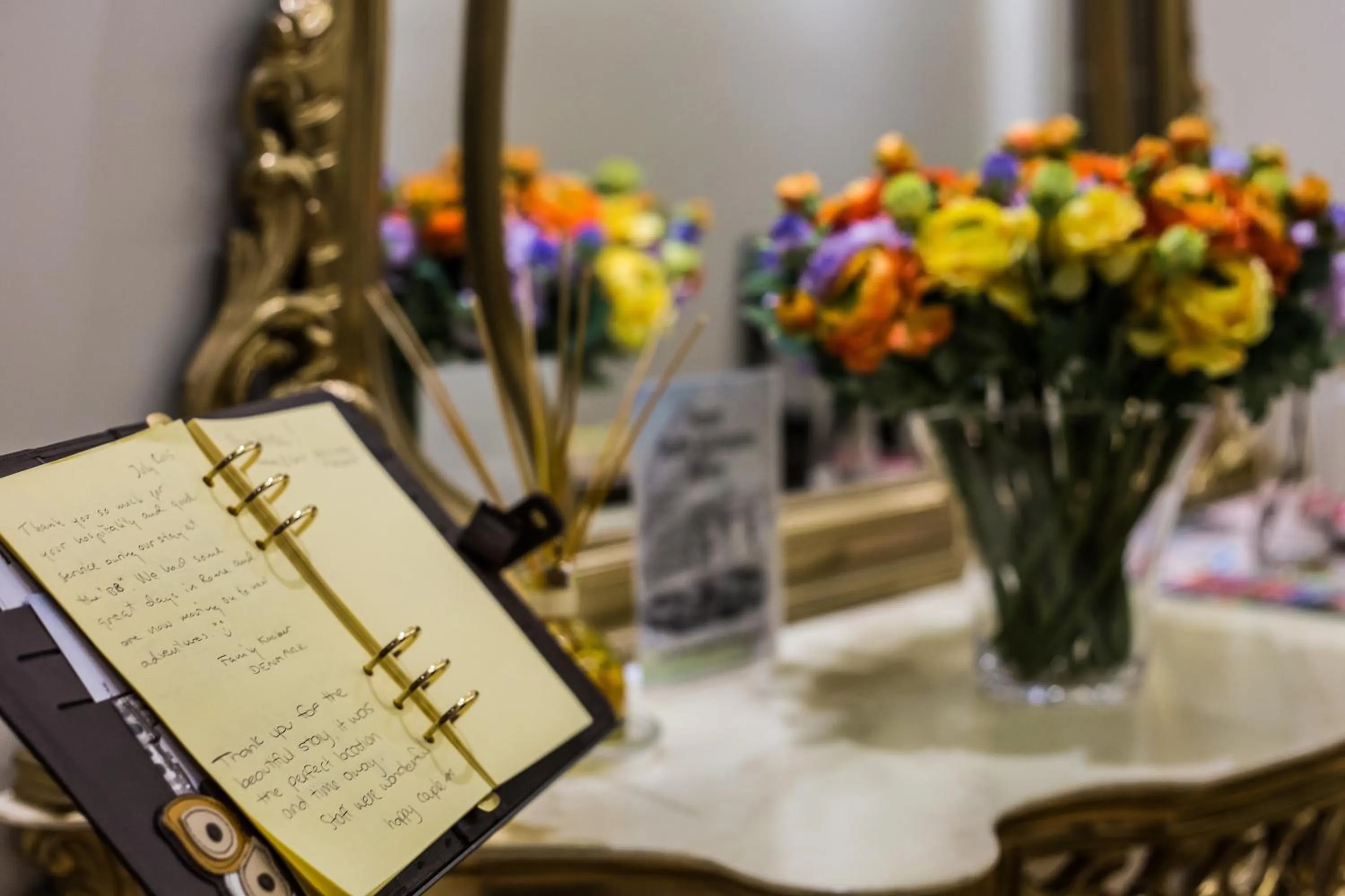 Decorative detail in Relais Calamatta