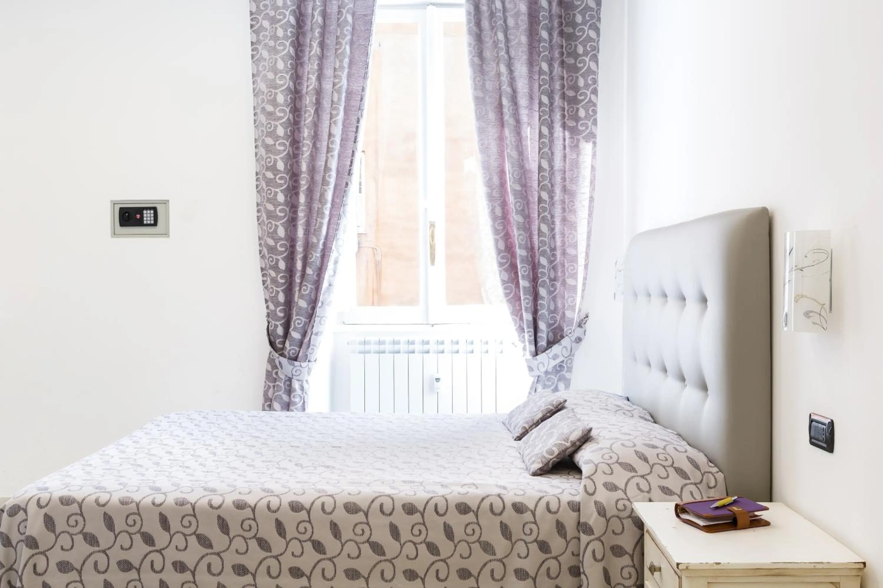 Bed in Relais Calamatta