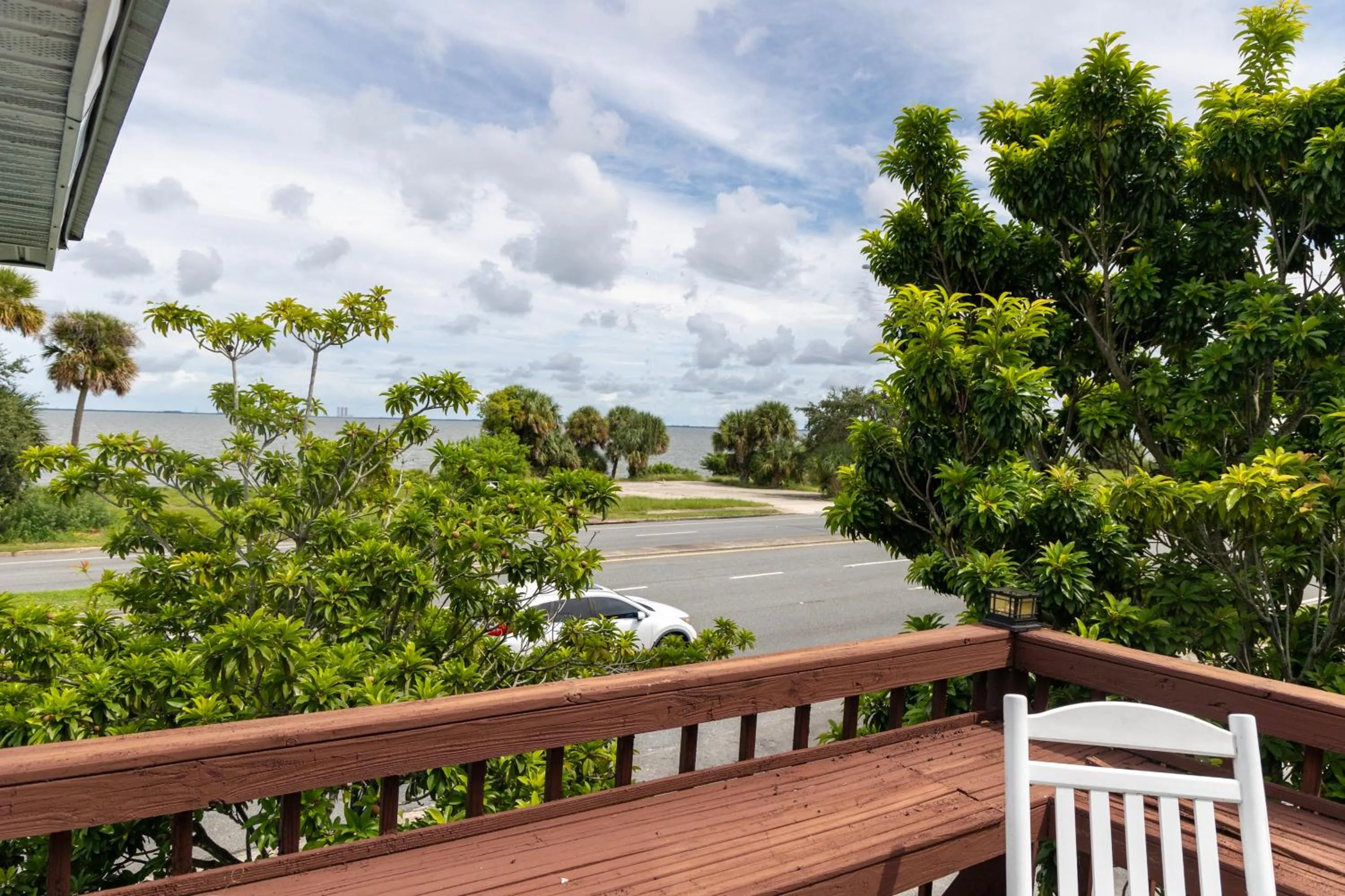 Balcony/Terrace in Siesta Motor Inn By Townhouse Kennedy Space Center Titusville I 95