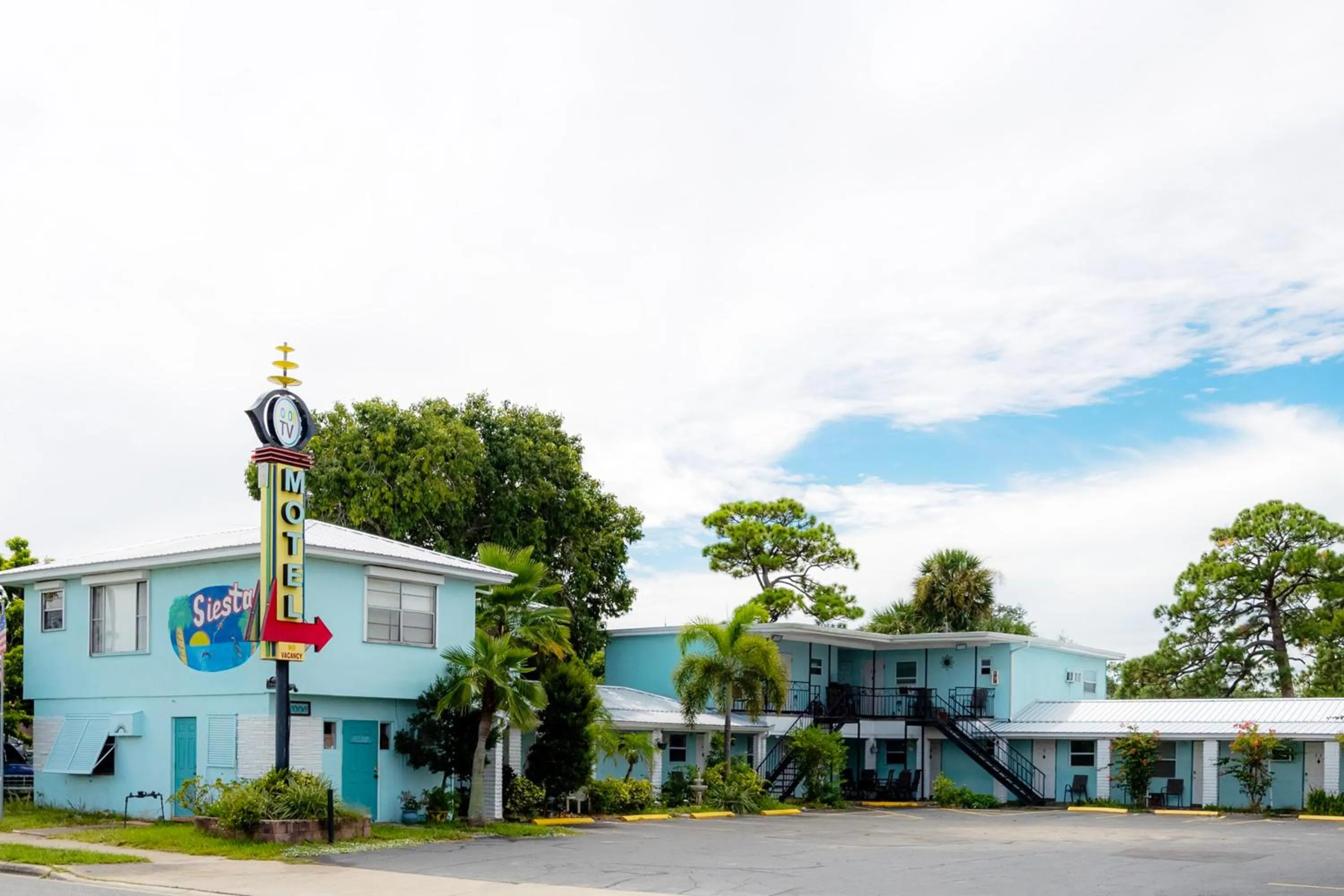 Facade/entrance in Siesta Motor Inn By Townhouse Kennedy Space Center Titusville I 95