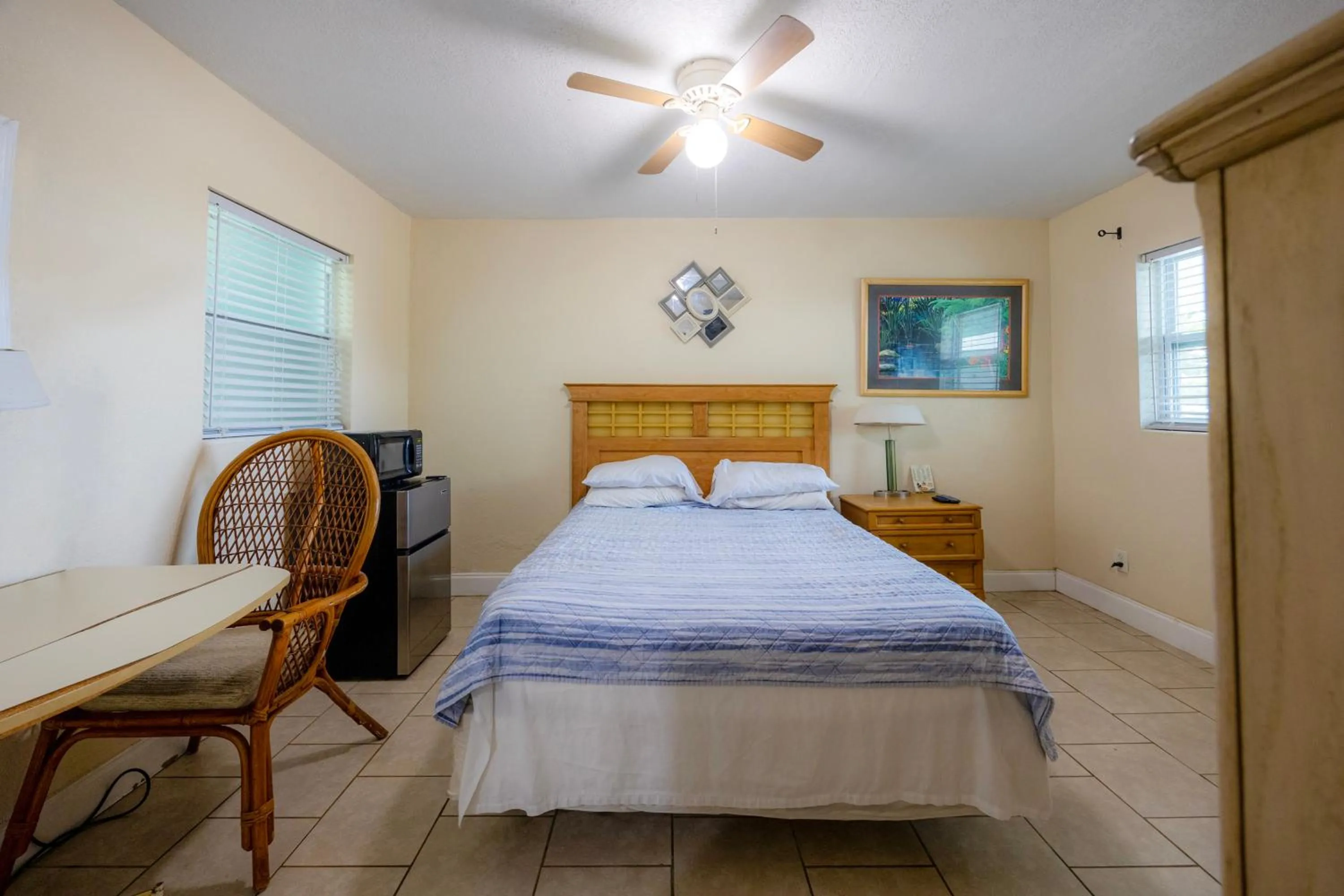 Bedroom, Bed in Siesta Motor Inn By Townhouse Kennedy Space Center Titusville I 95