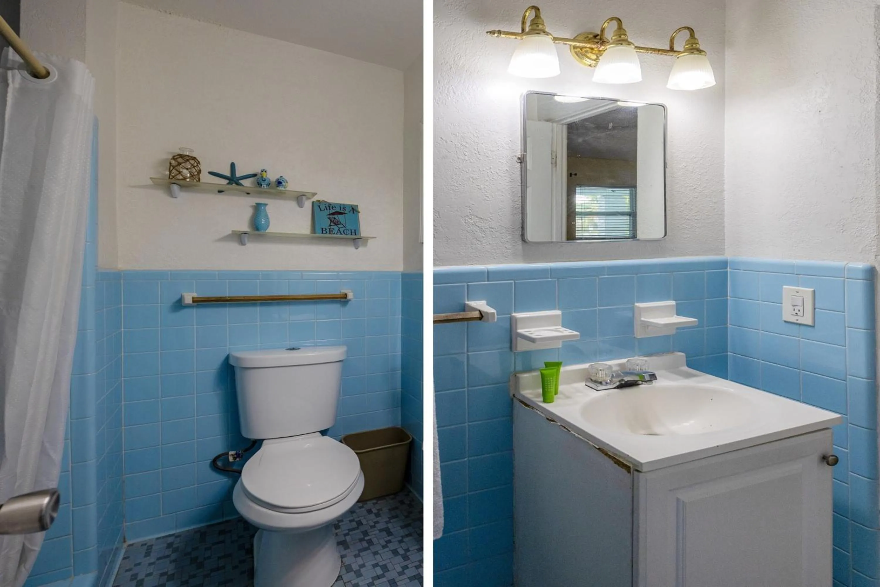 Bathroom in Siesta Motor Inn By Townhouse Kennedy Space Center Titusville I 95