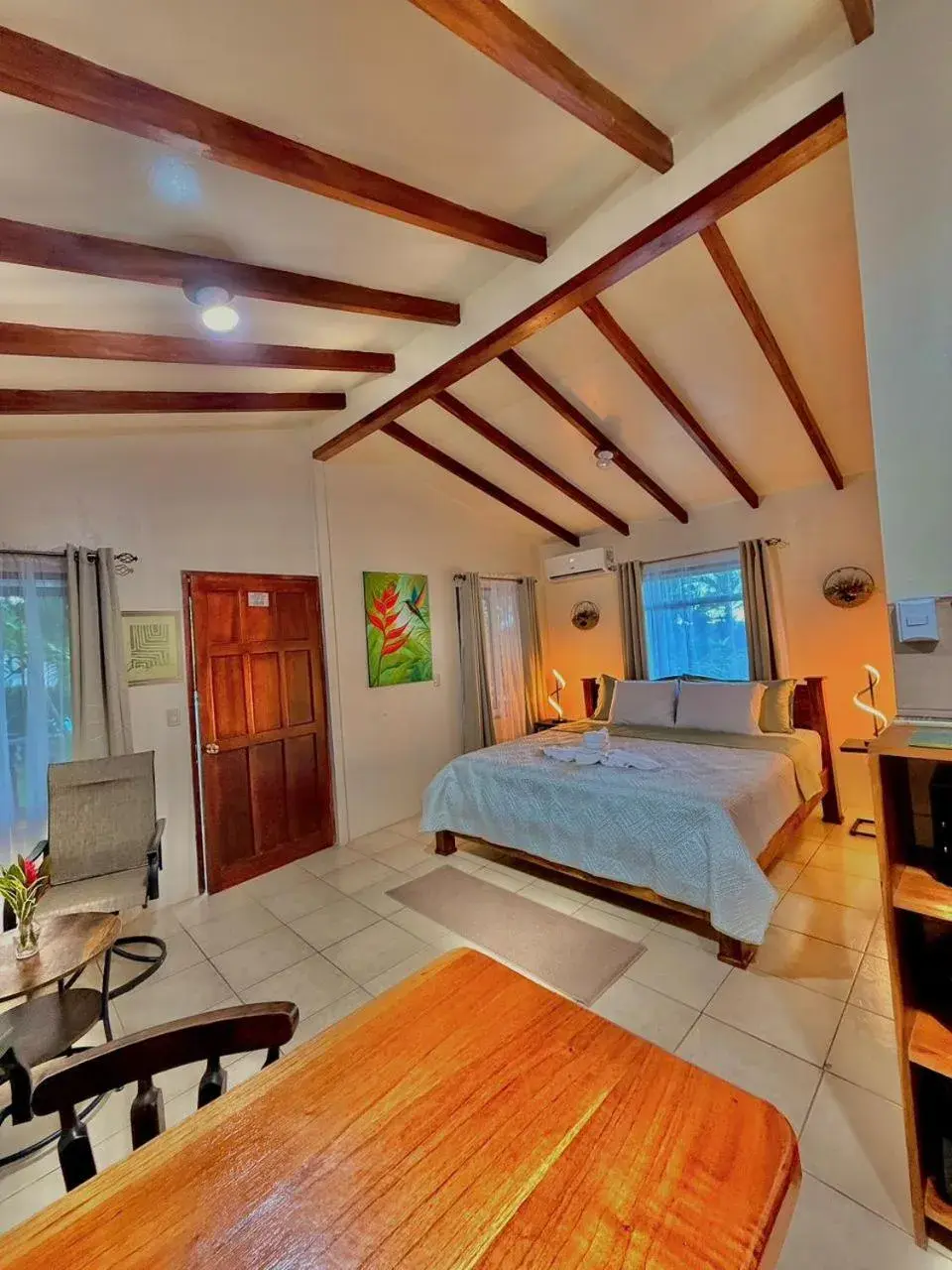 Economy Double Room in Loma Real Hot Springs Bed & Breakfast Economy Double Room in Loma Real Hot Springs Bed & Breakfast