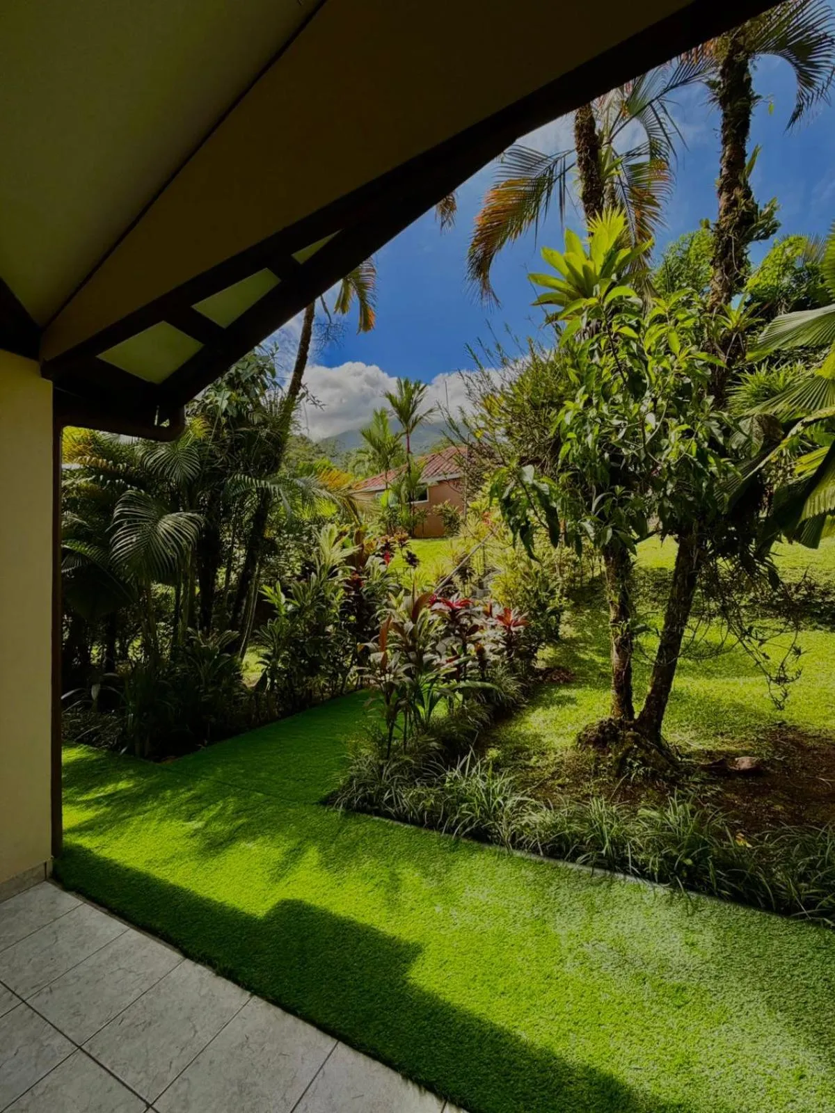 Garden in Loma Real Hot Springs Bed & Breakfast