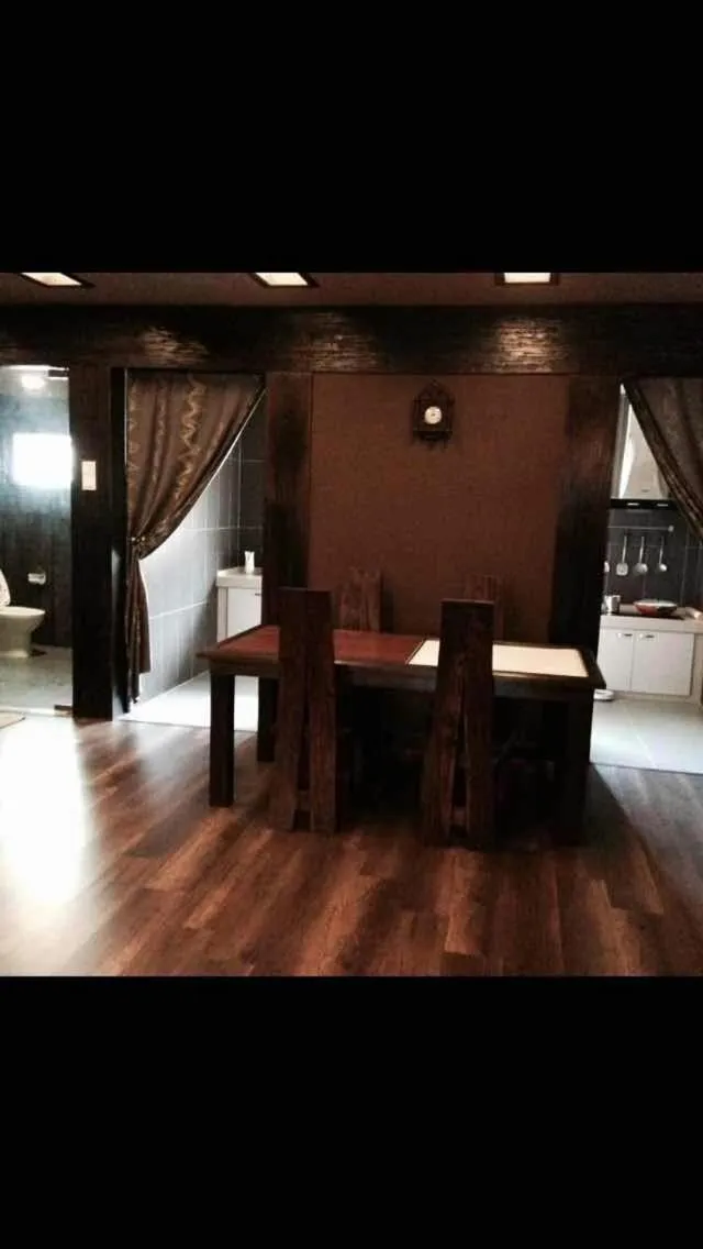 Bed in Miracle Suite