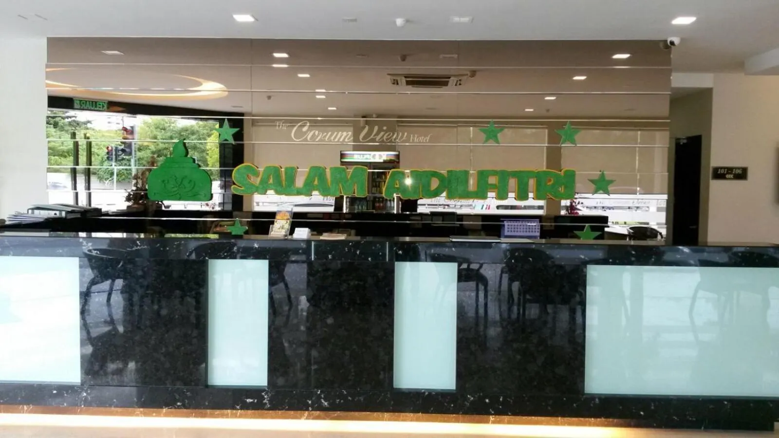 Day in The Corum View Hotel